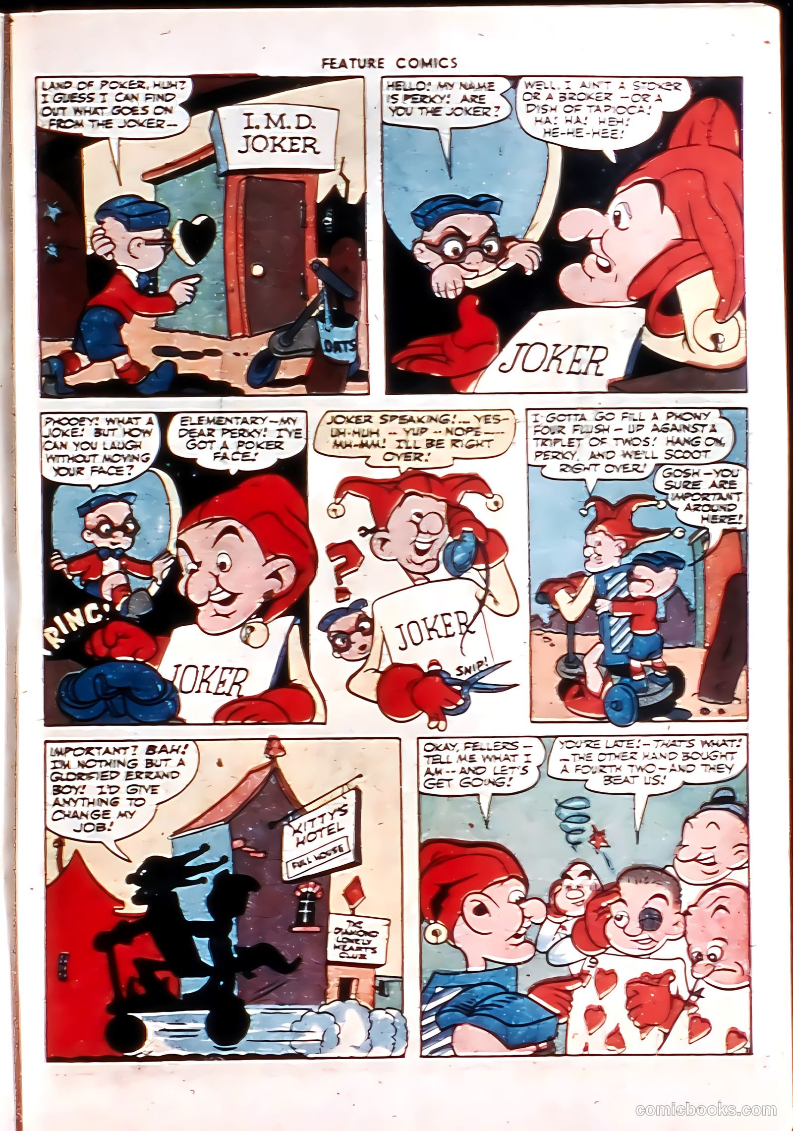 Feature Comics #87 — page 33 of 60