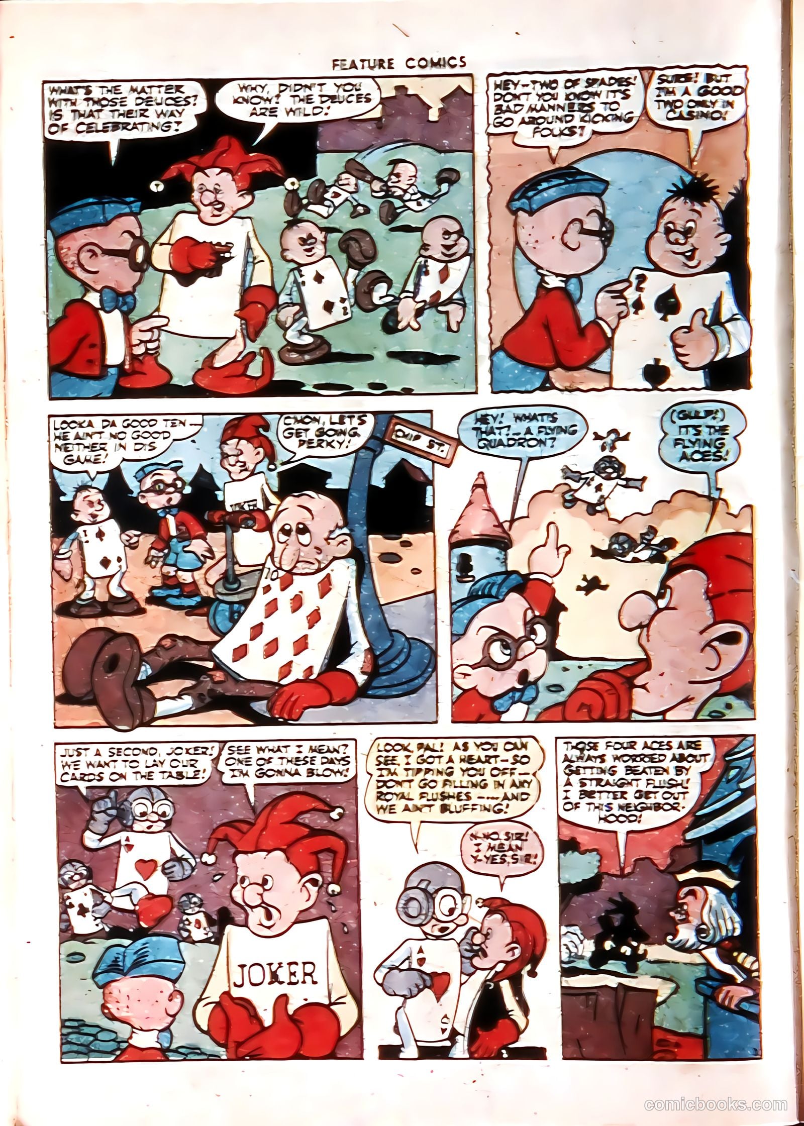 Feature Comics #87 — page 34 of 60
