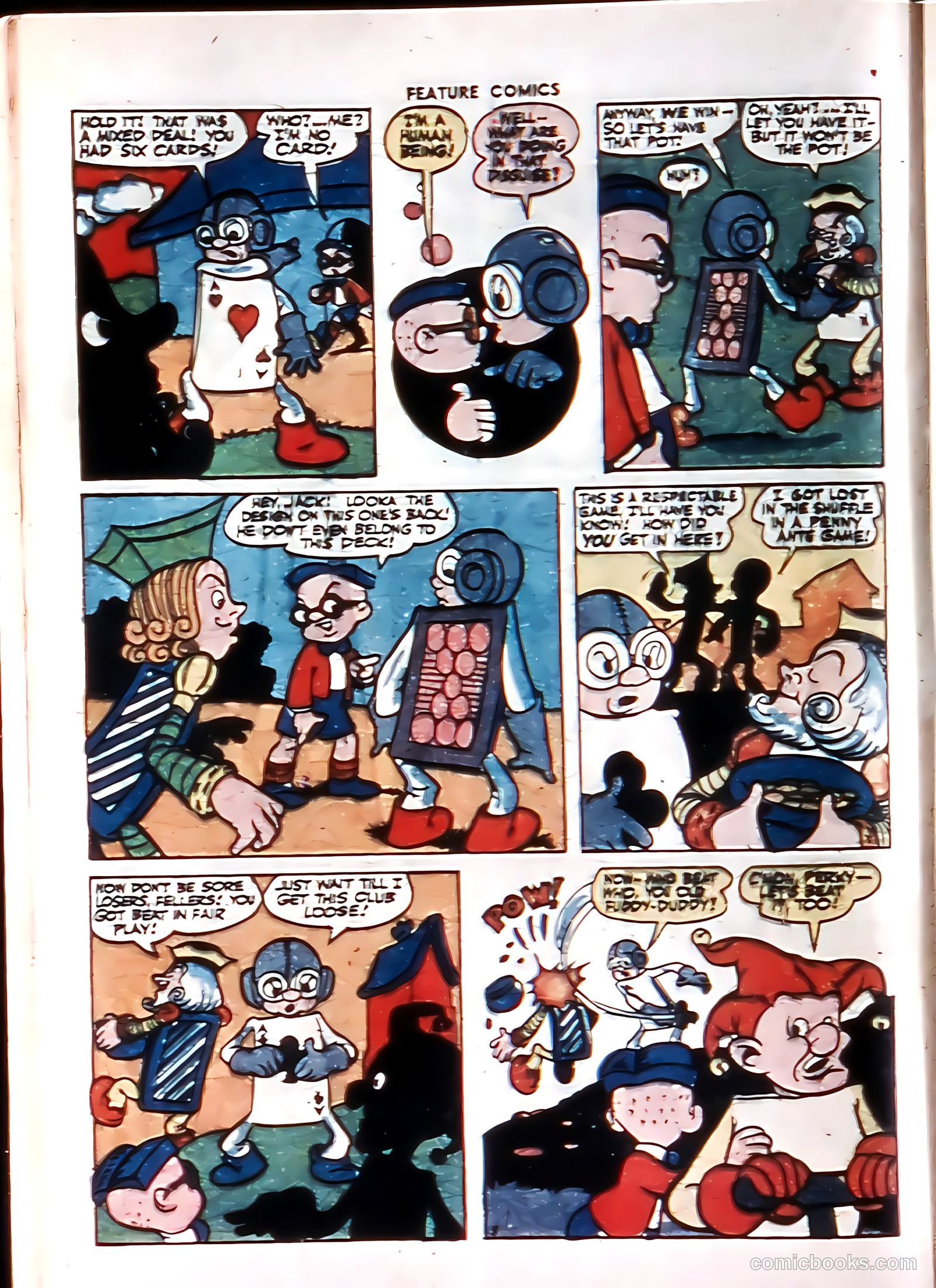 Feature Comics #87 — page 36 of 60