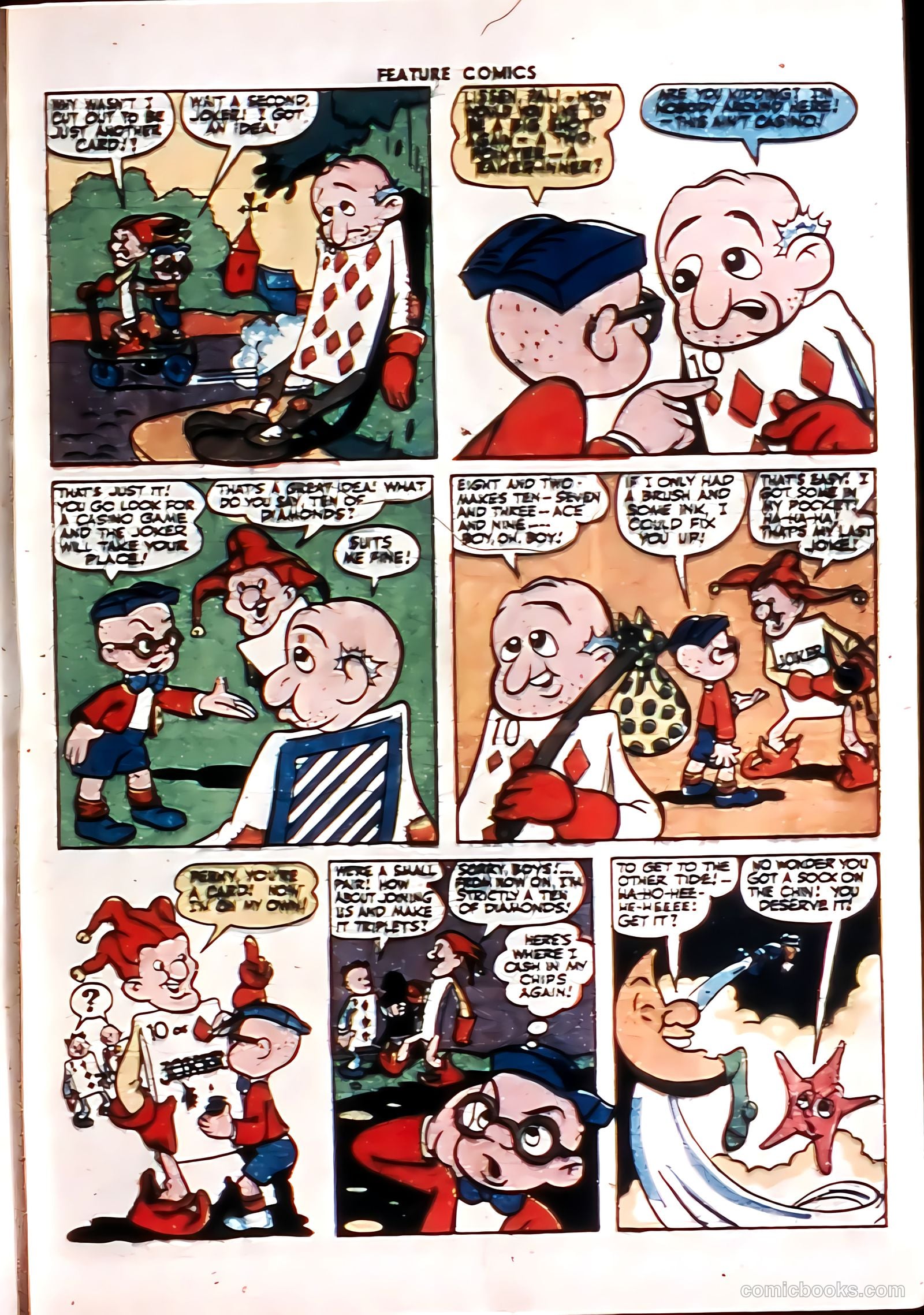 Feature Comics #87 — page 37 of 60