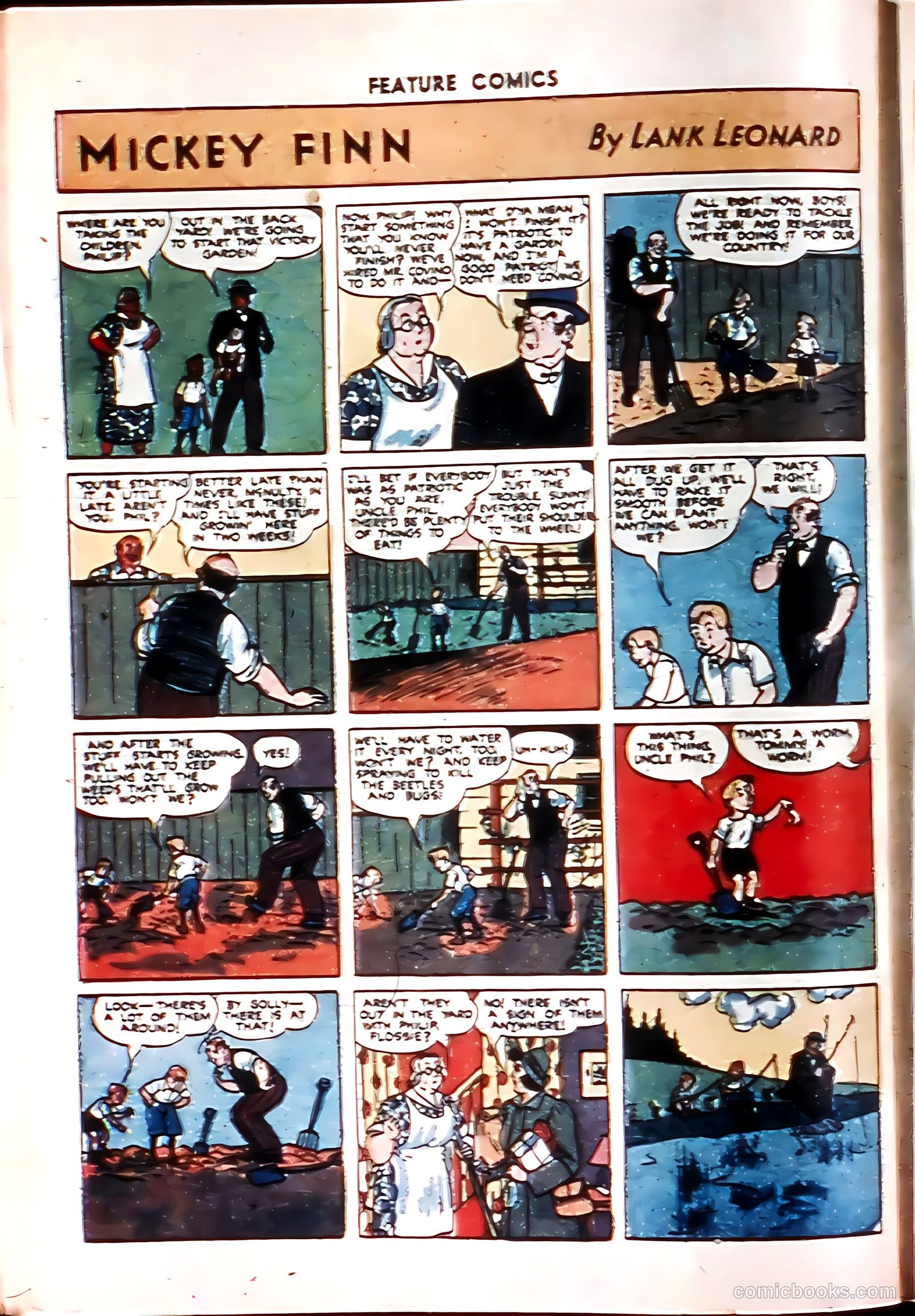 Feature Comics #87 — page 40 of 60