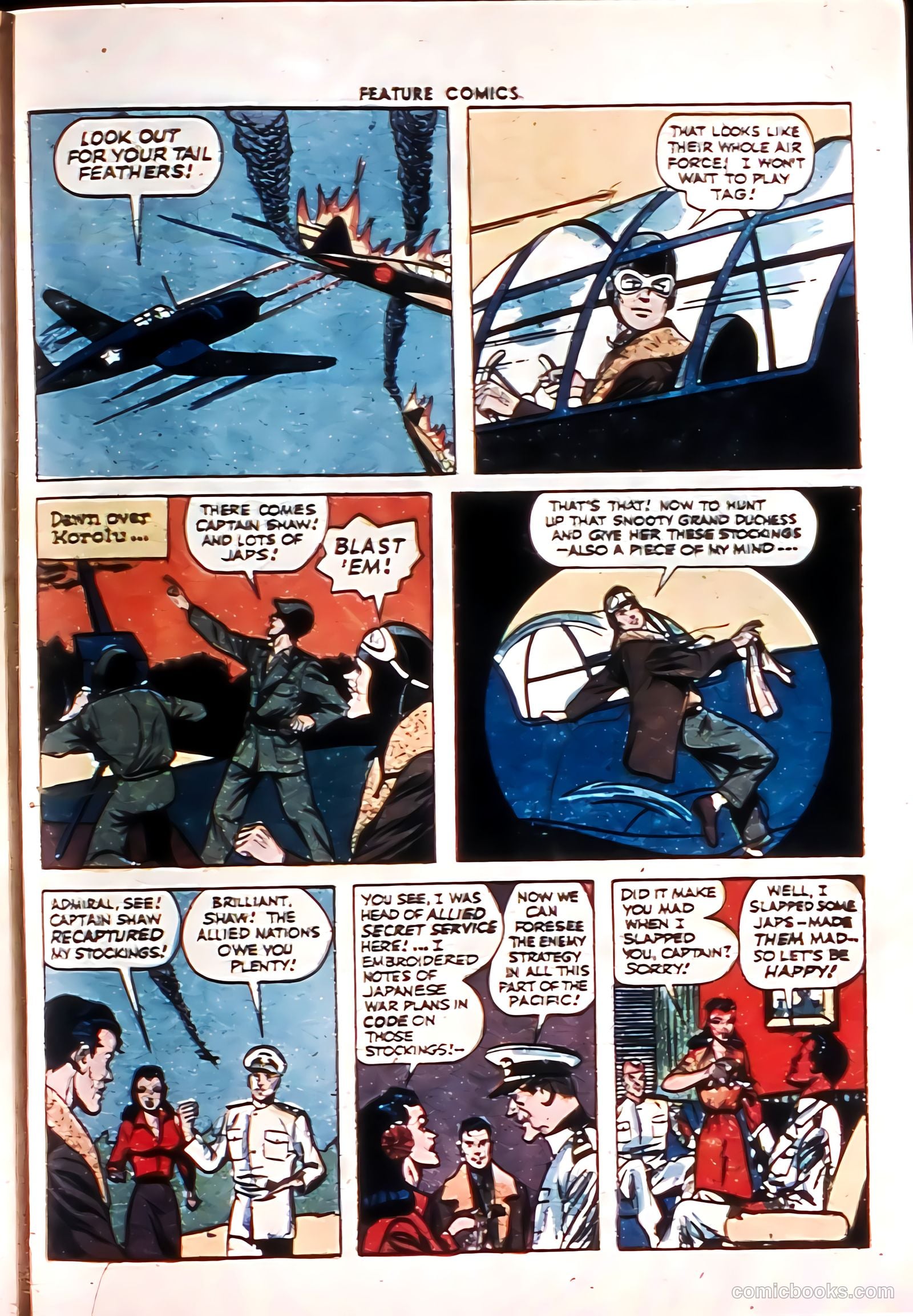 Feature Comics #87 — page 49 of 60
