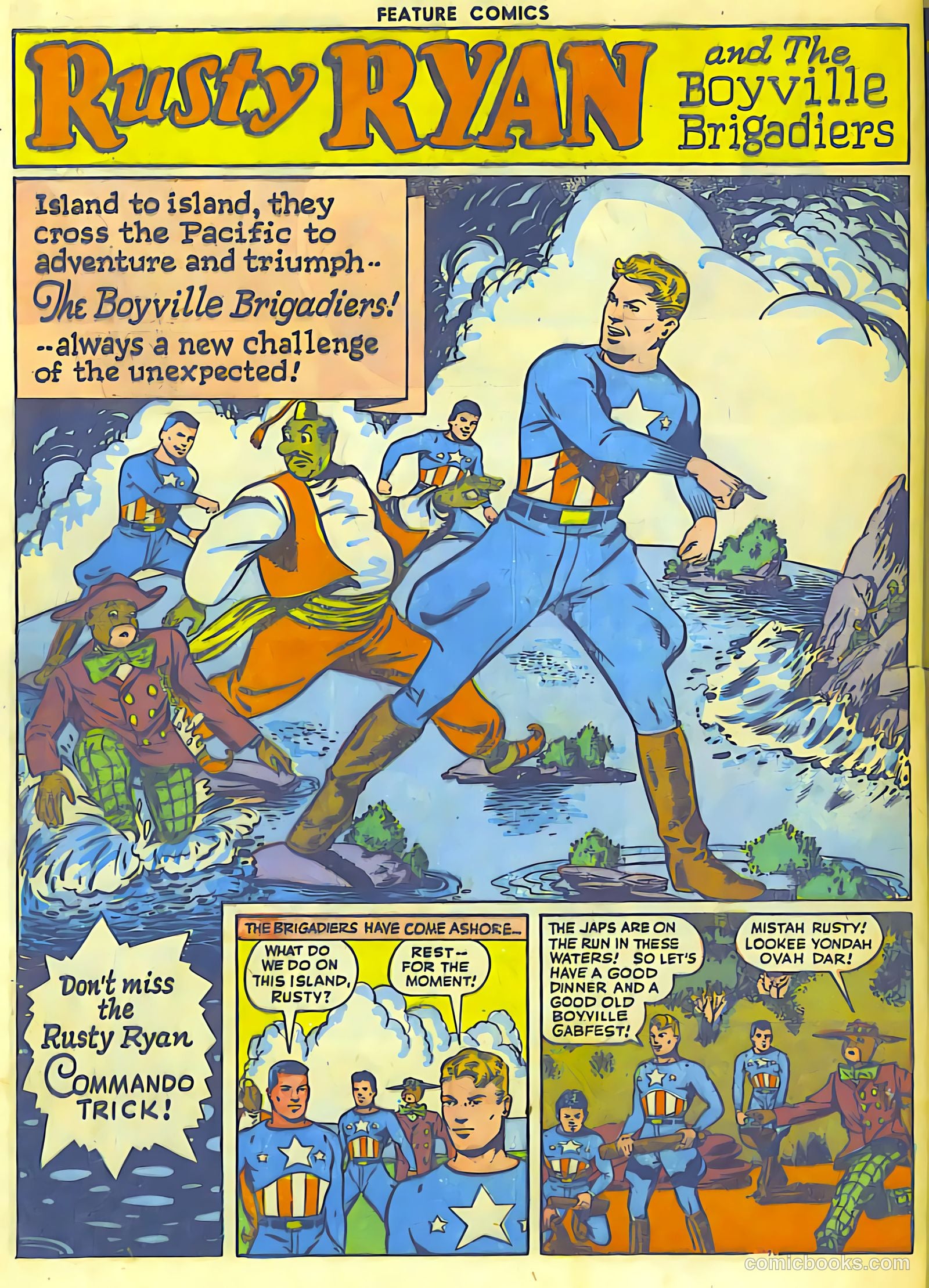Feature Comics #87 — page 52 of 60