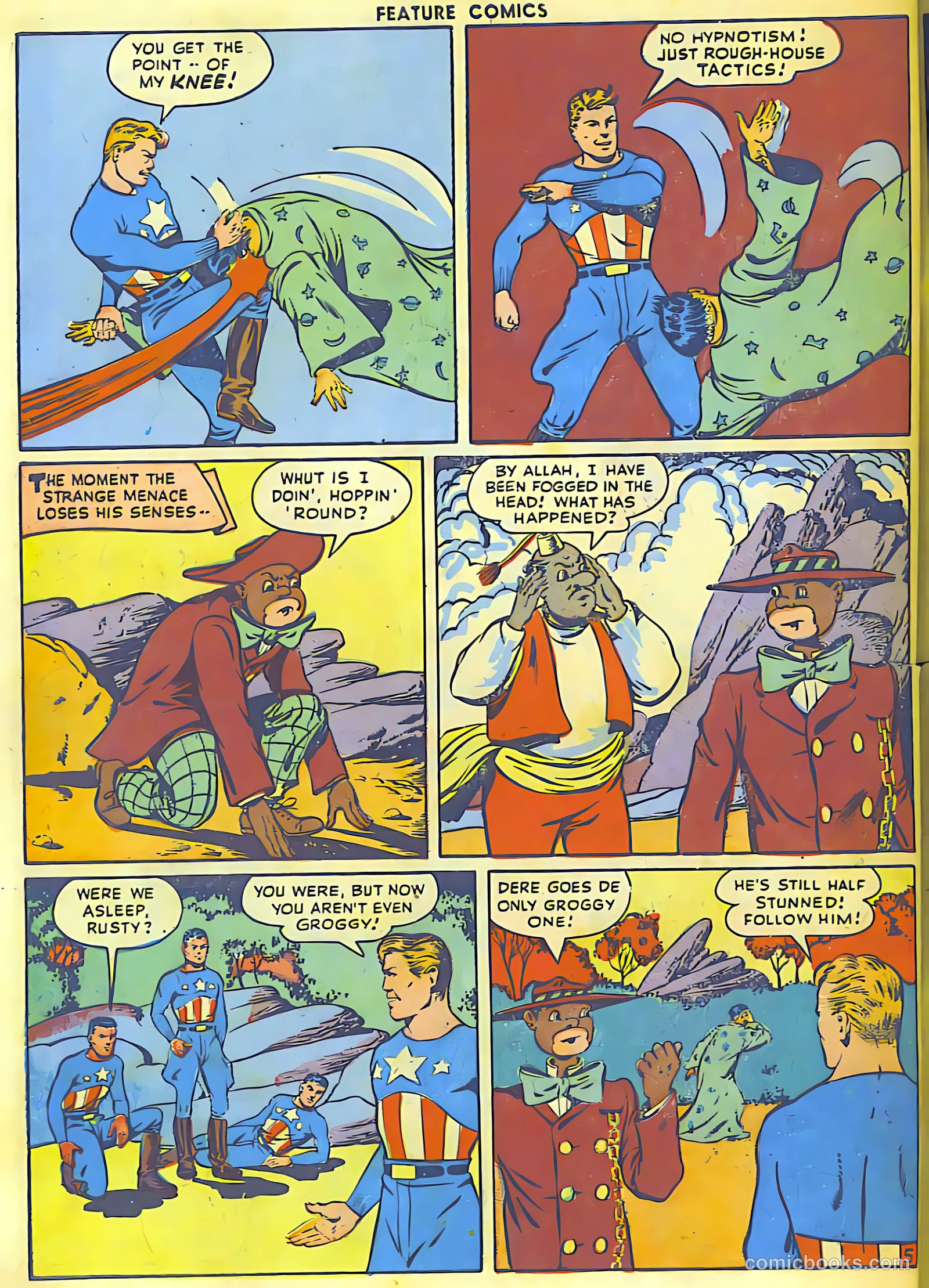 Feature Comics #87 — page 56 of 60