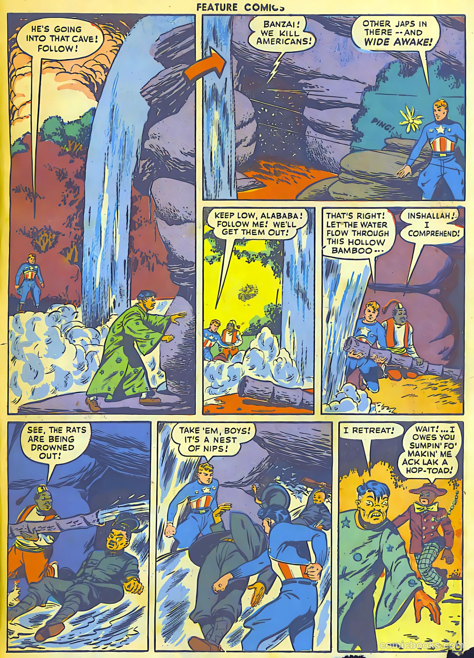 Feature Comics #87 — page 57 of 60