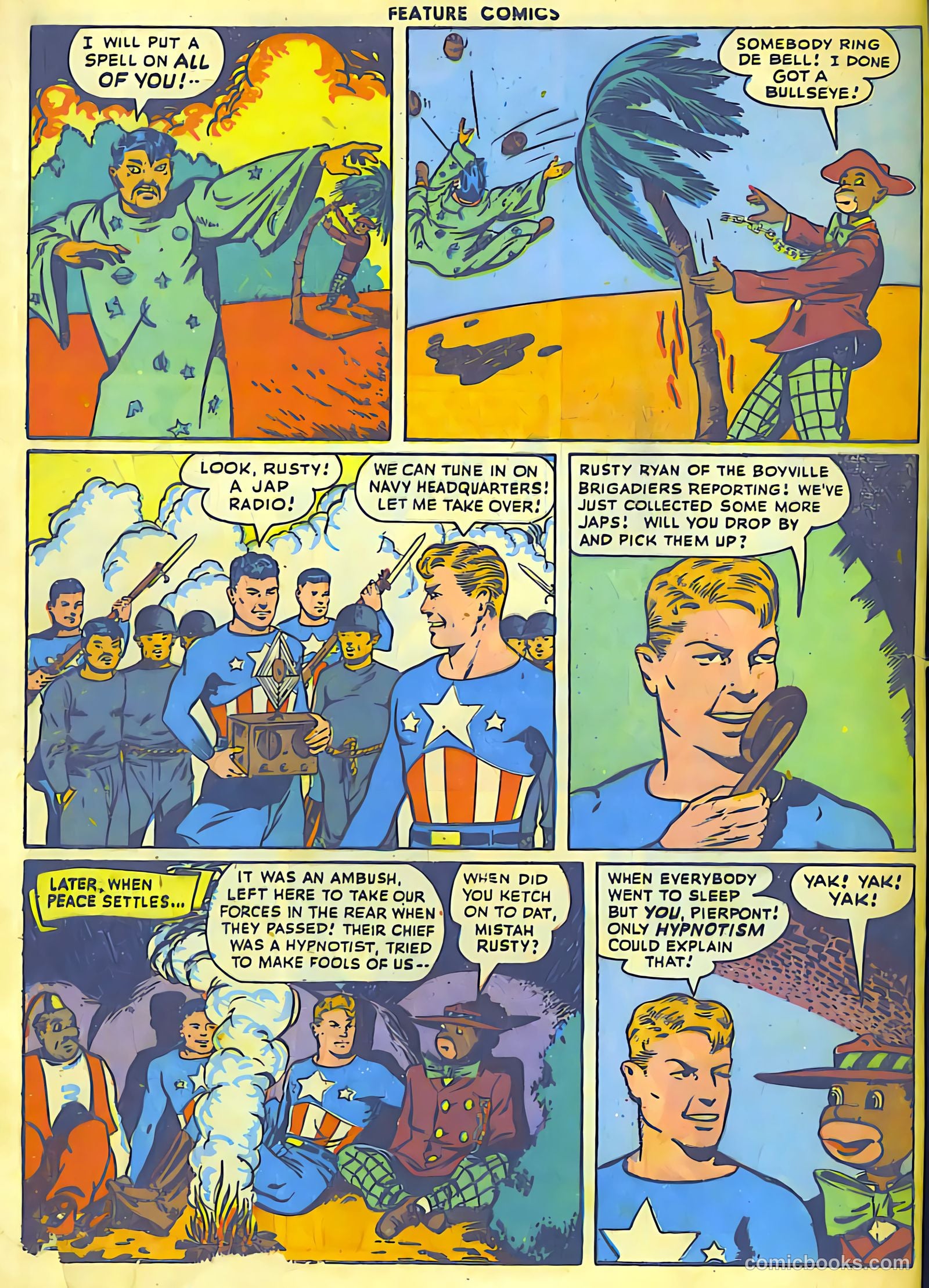 Feature Comics #87 — page 58 of 60