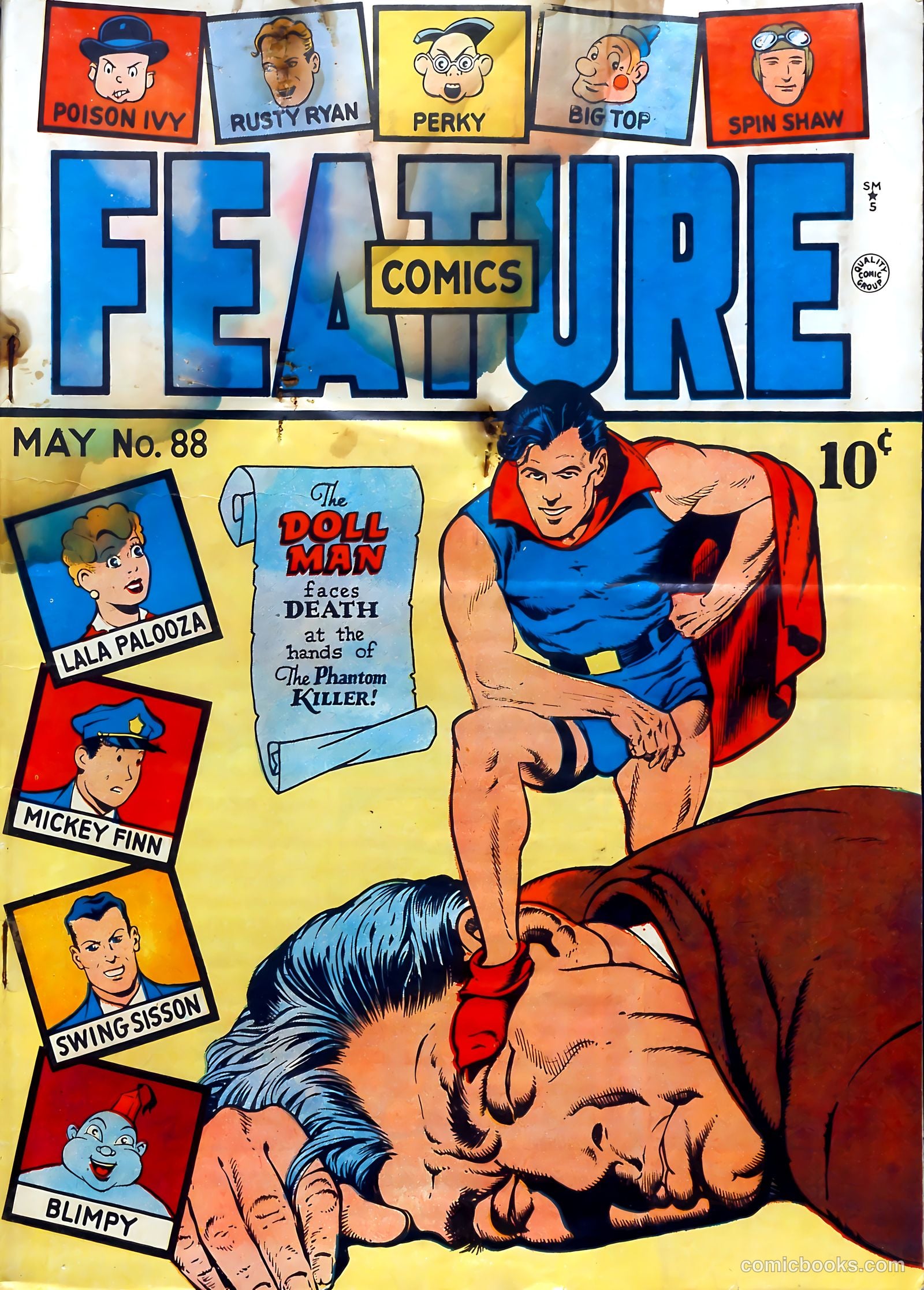 Feature Comics #88 — page 1 of 60