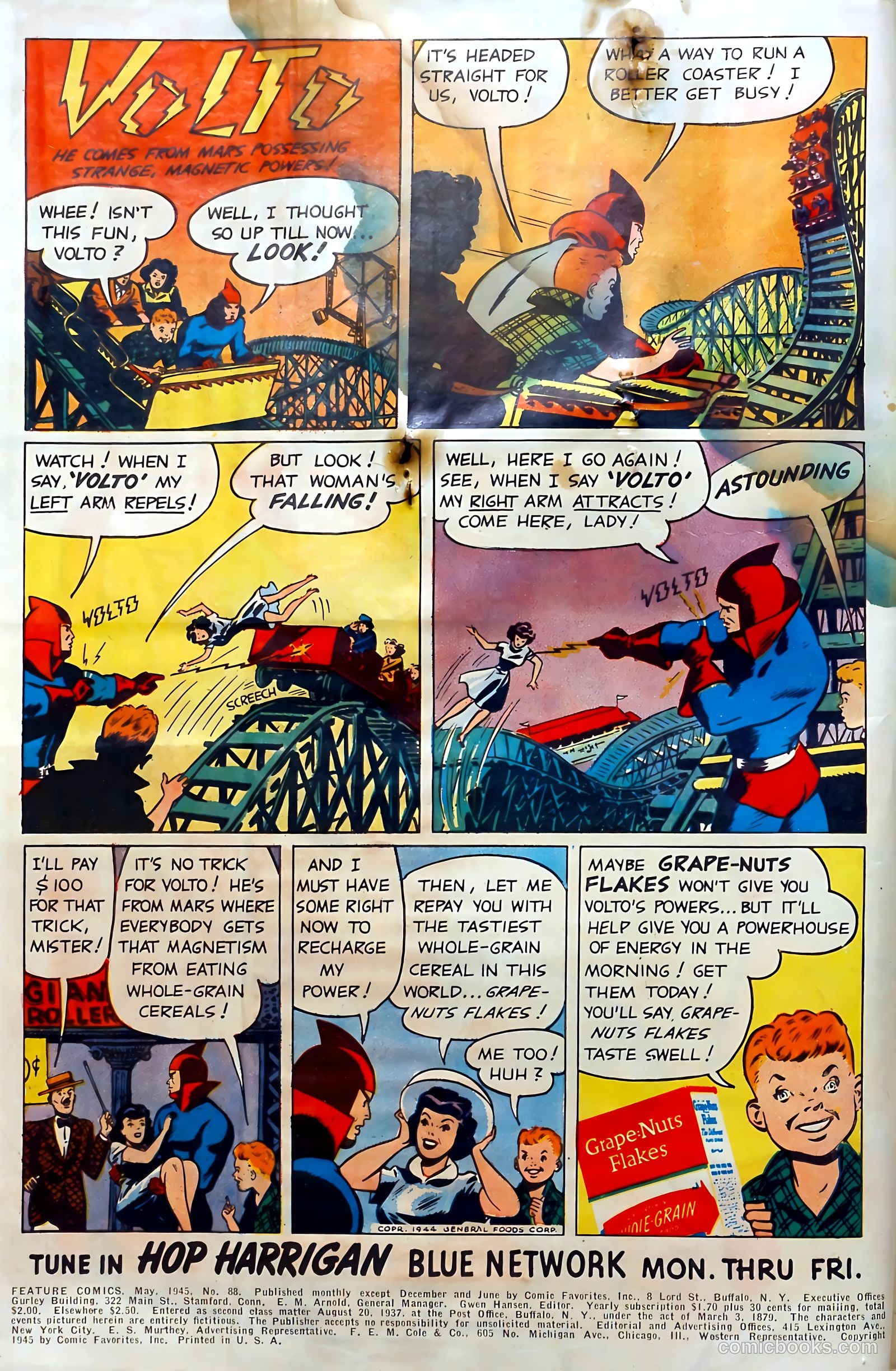 Feature Comics #88 — page 2 of 60