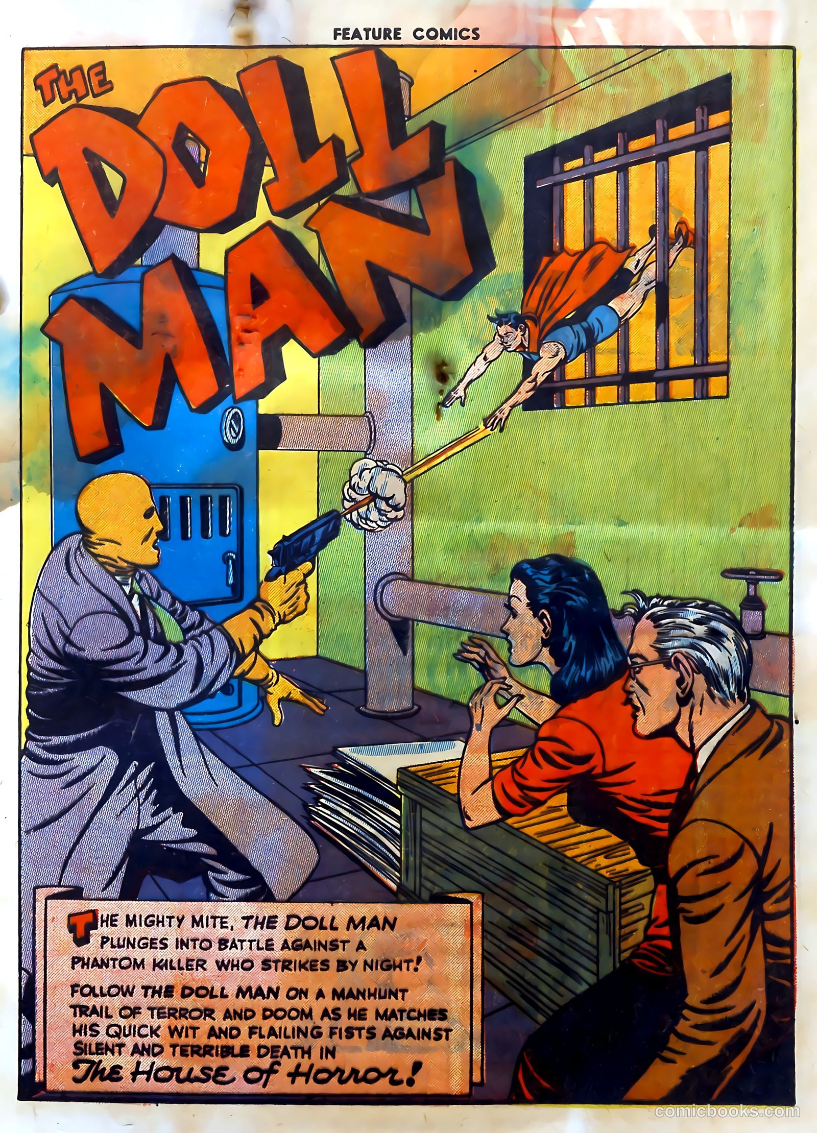 Feature Comics #88 — page 3 of 60