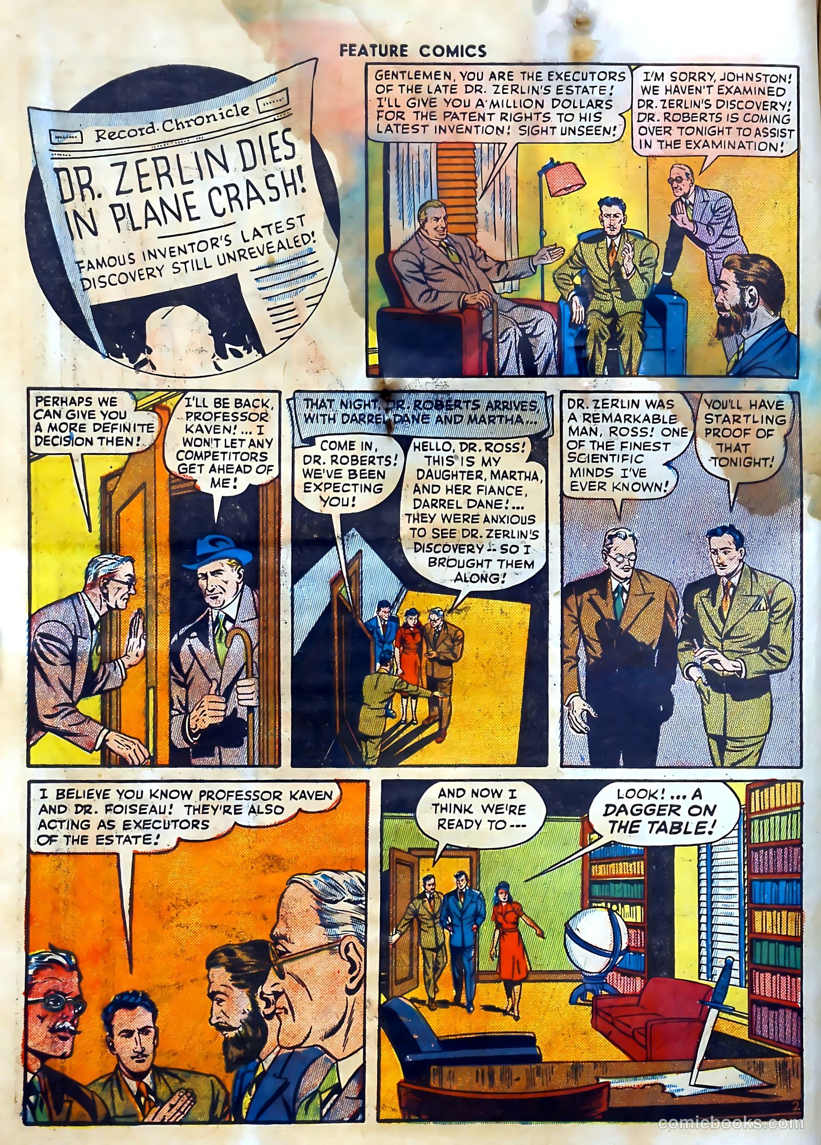 Feature Comics #88 — page 4 of 60