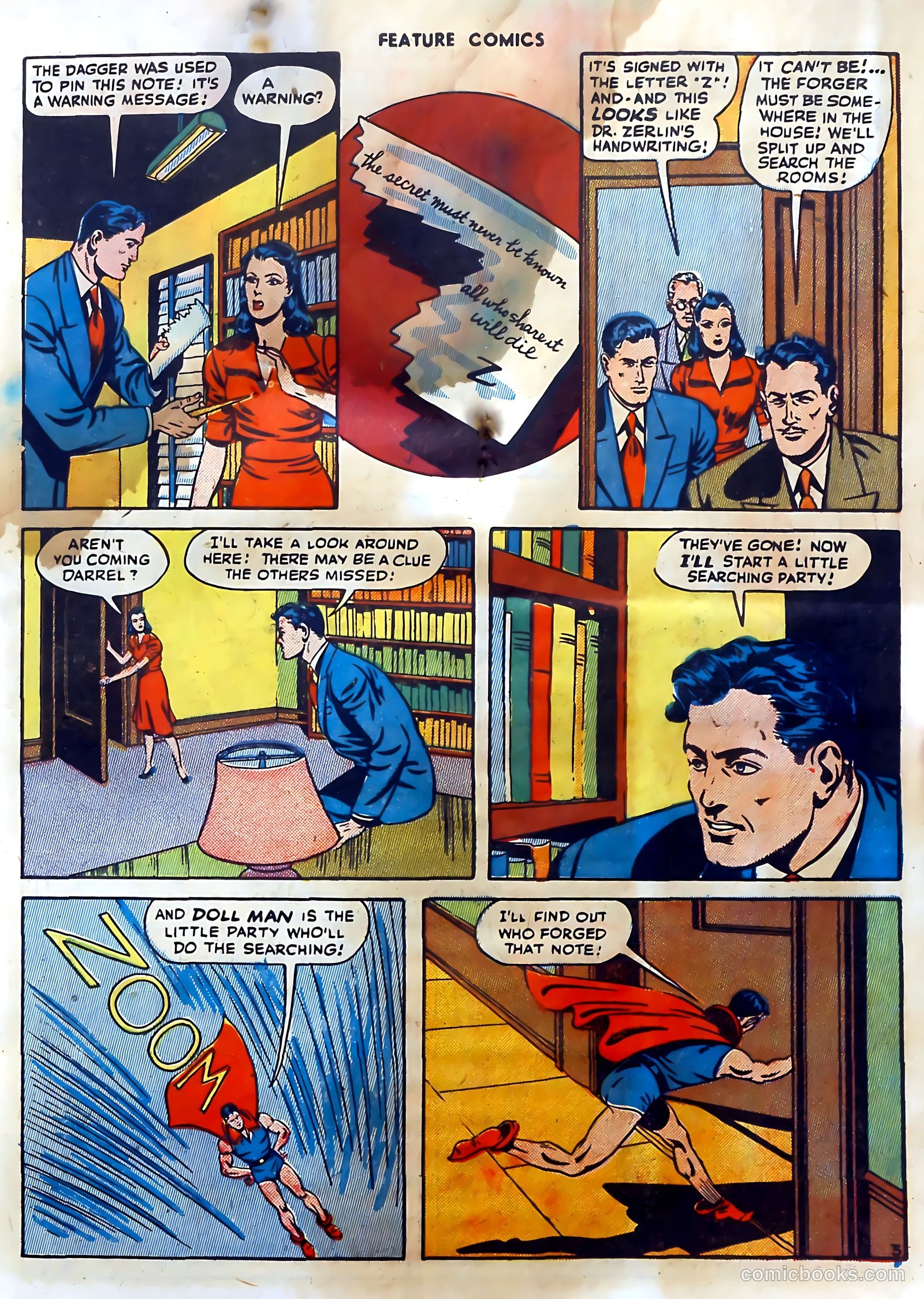 Feature Comics #88 — page 5 of 60