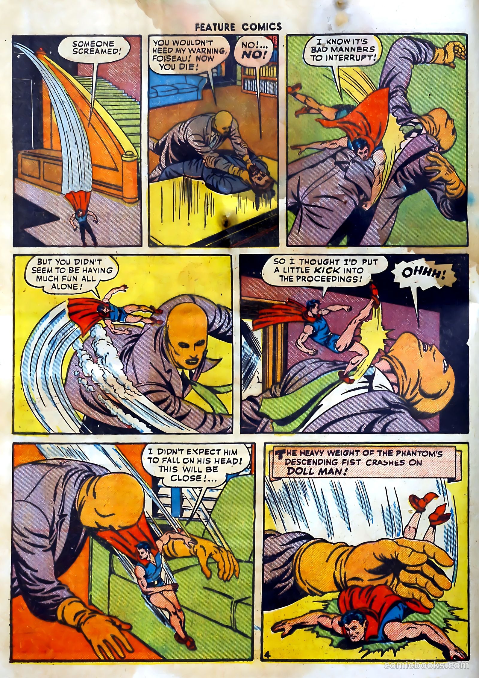 Feature Comics #88 — page 6 of 60
