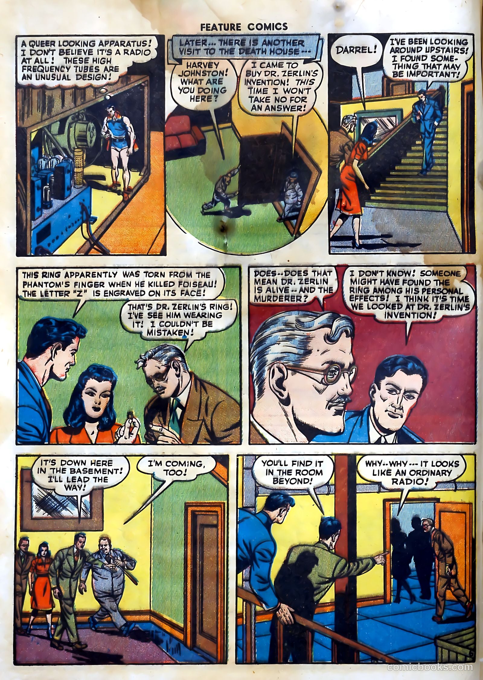 Feature Comics #88 — page 8 of 60