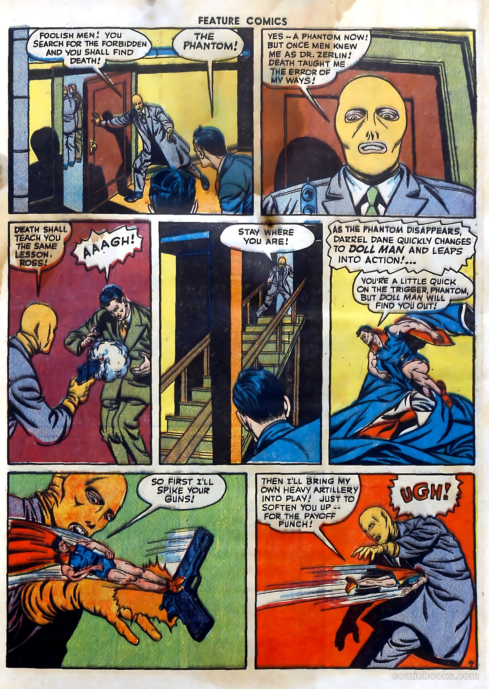 Feature Comics #88 — page 9 of 60