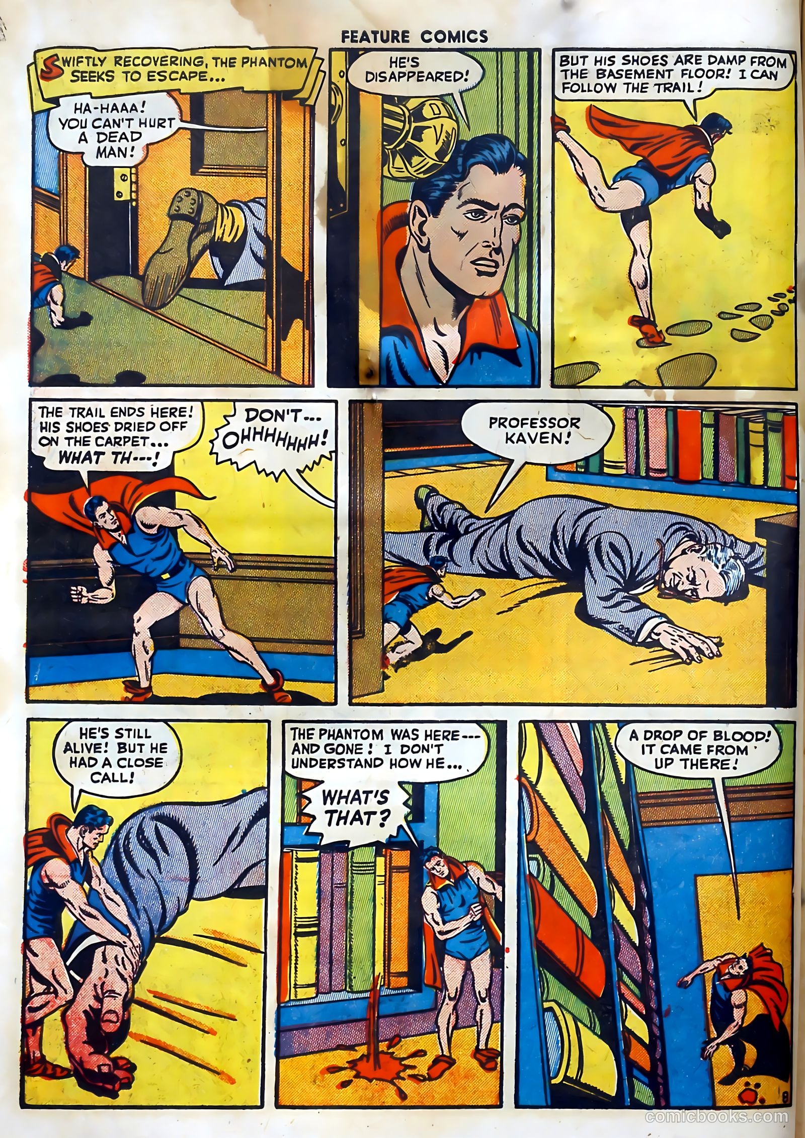 Feature Comics #88 — page 10 of 60