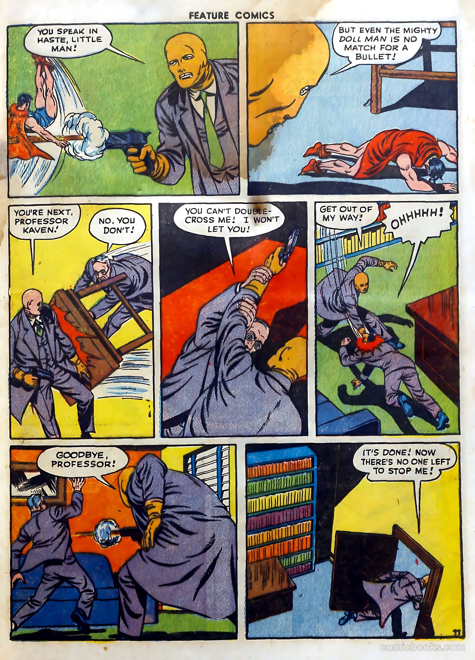 Feature Comics #88 — page 13 of 60