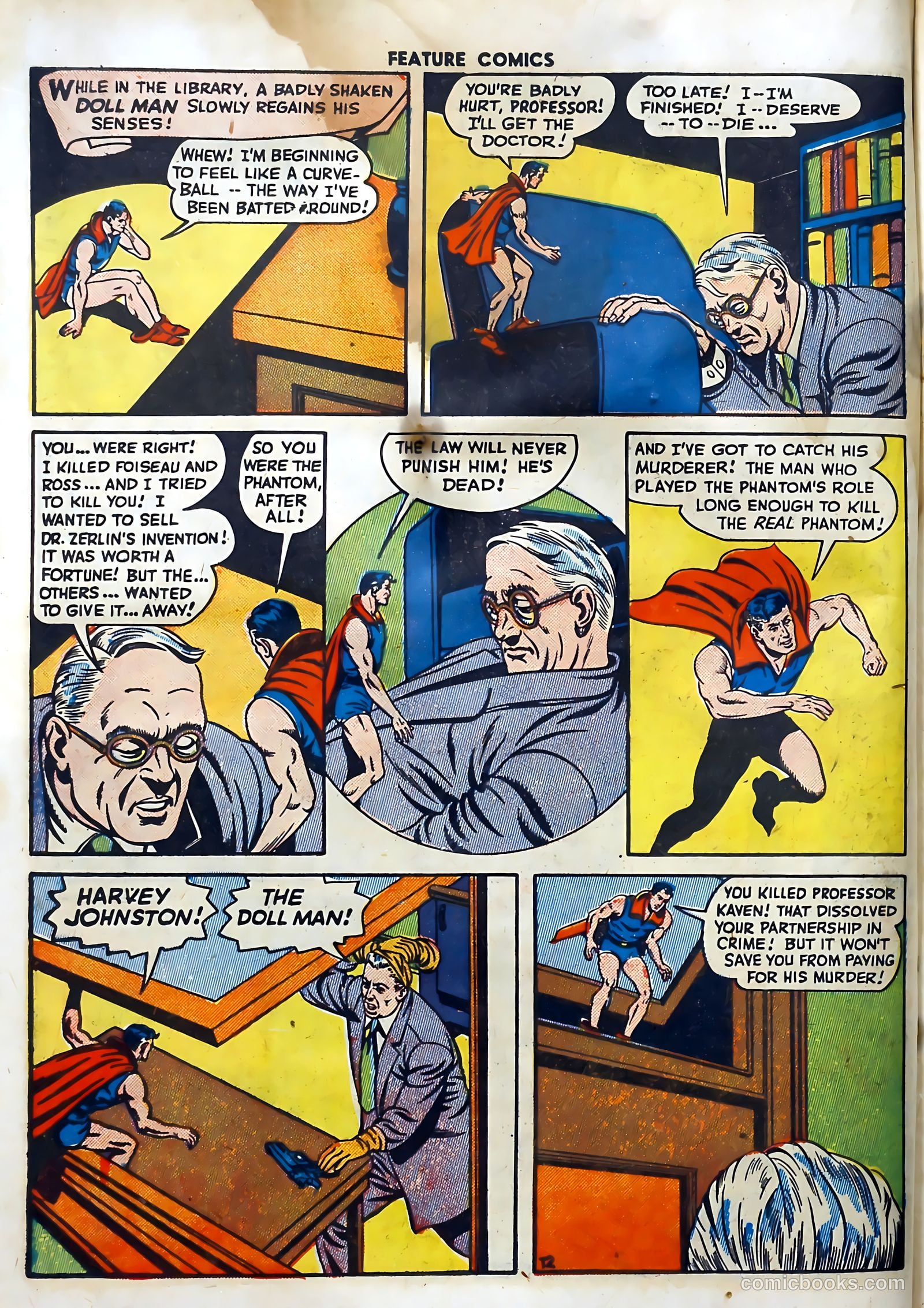 Feature Comics #88 — page 14 of 60