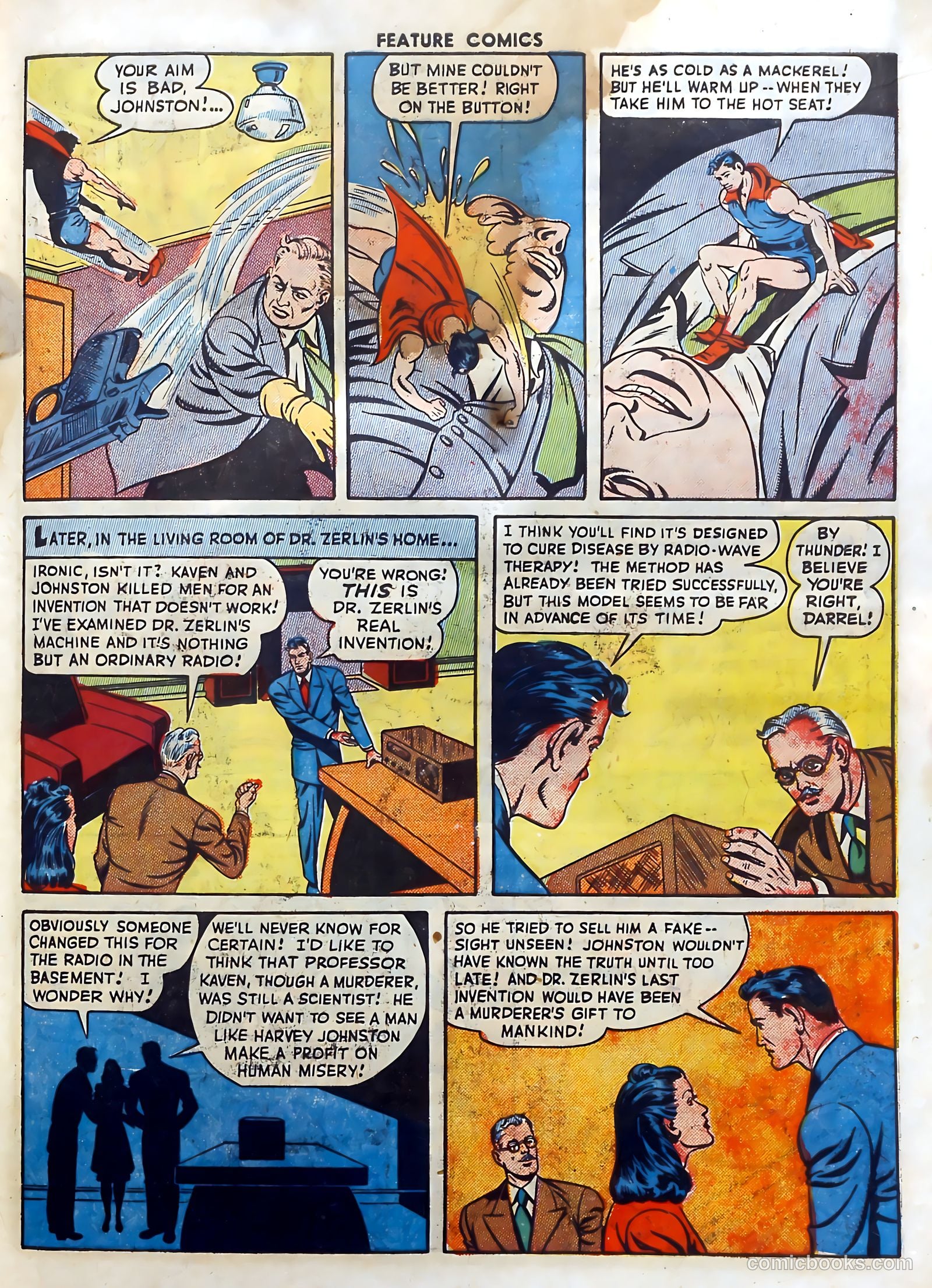Feature Comics #88 — page 15 of 60