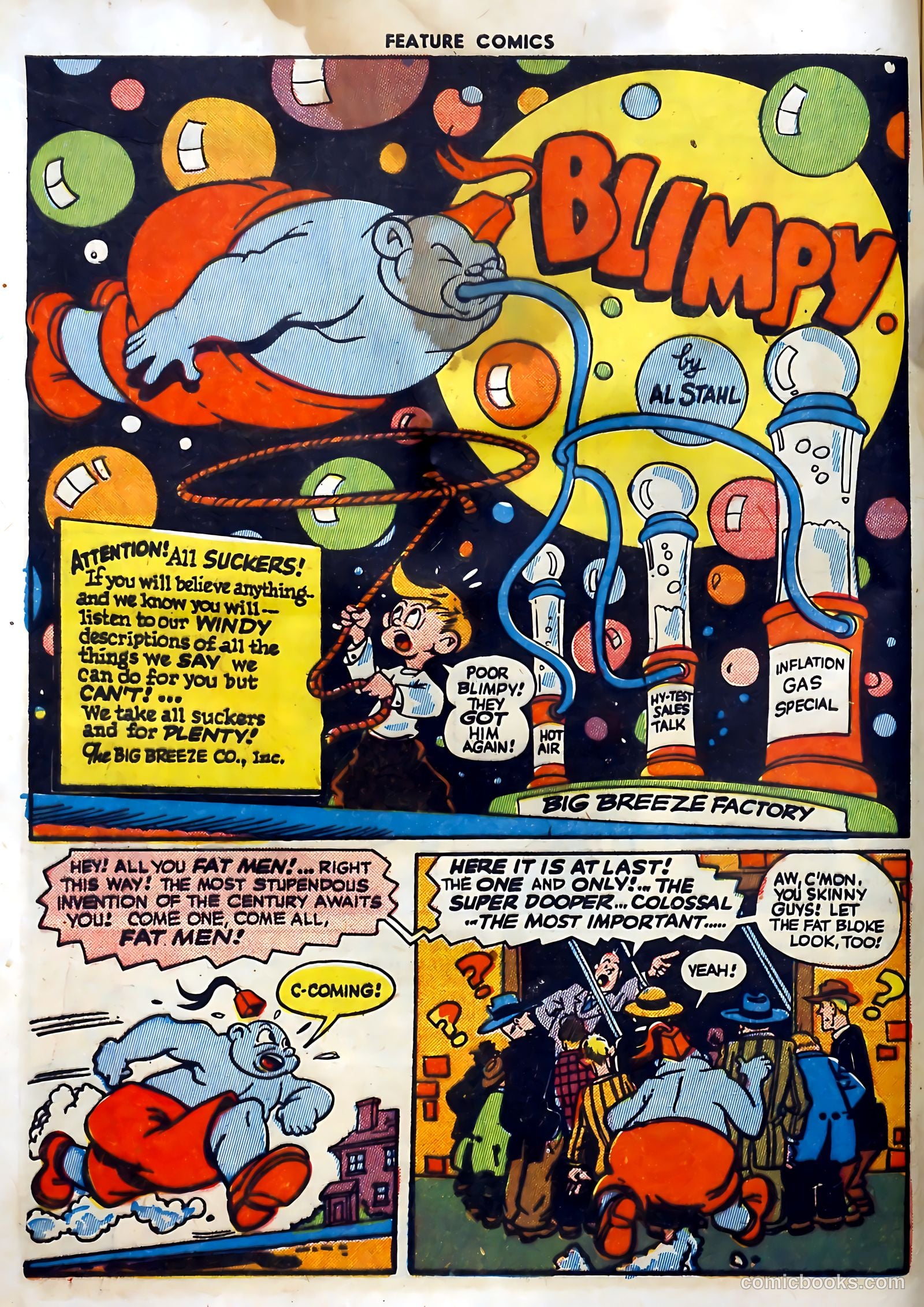 Feature Comics #88 — page 16 of 60