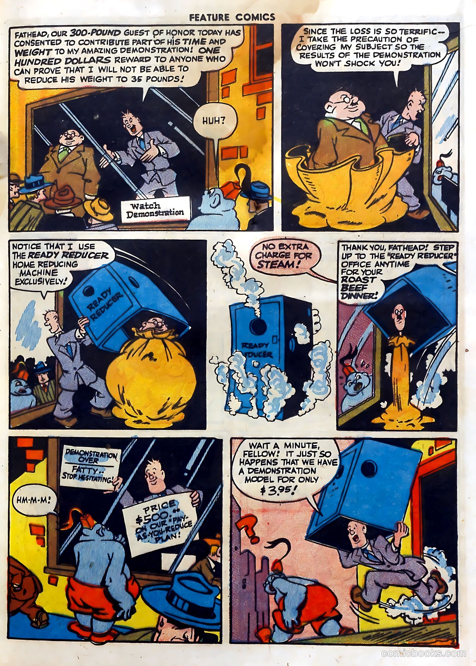 Feature Comics #88 — page 17 of 60