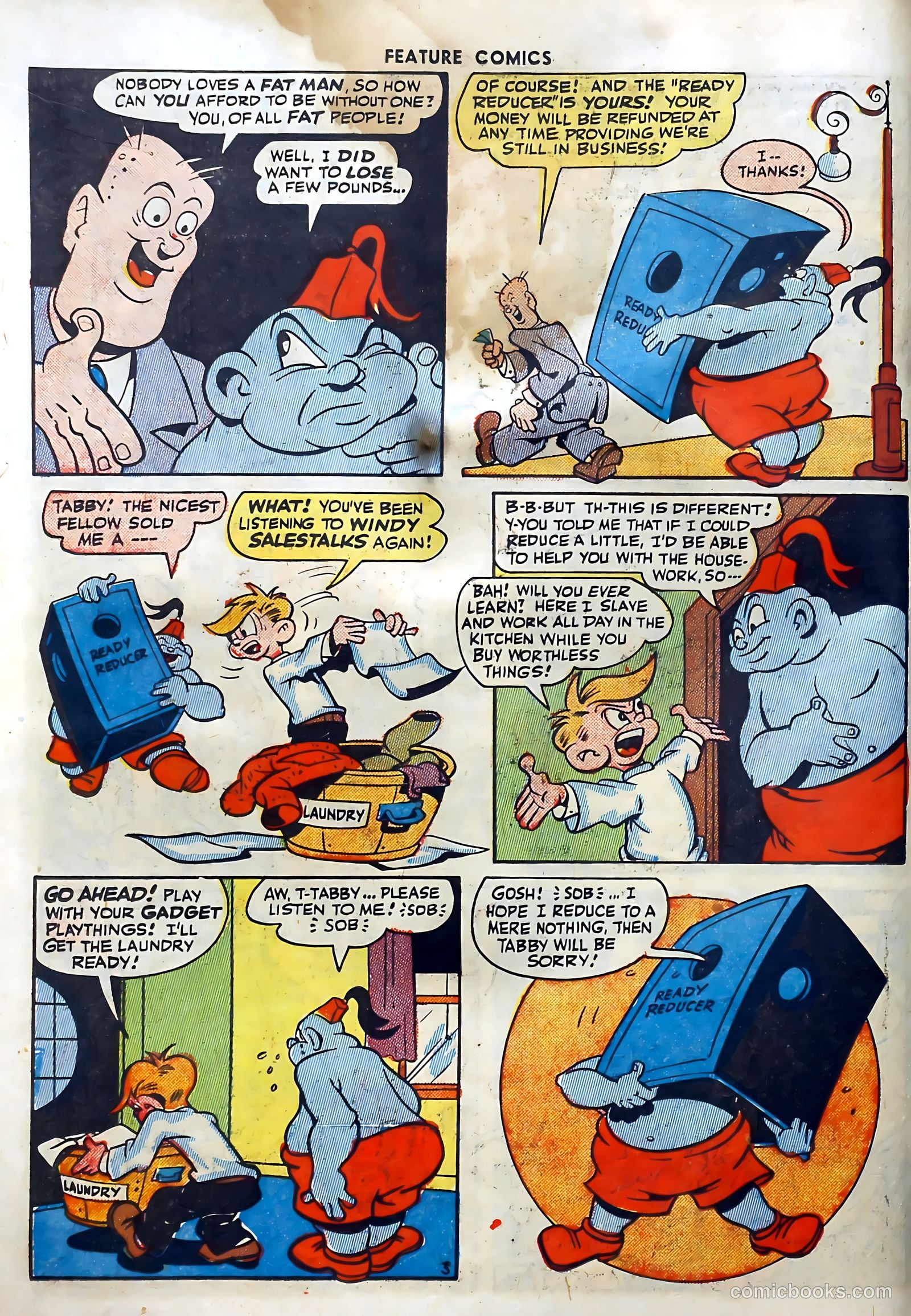 Feature Comics #88 — page 18 of 60