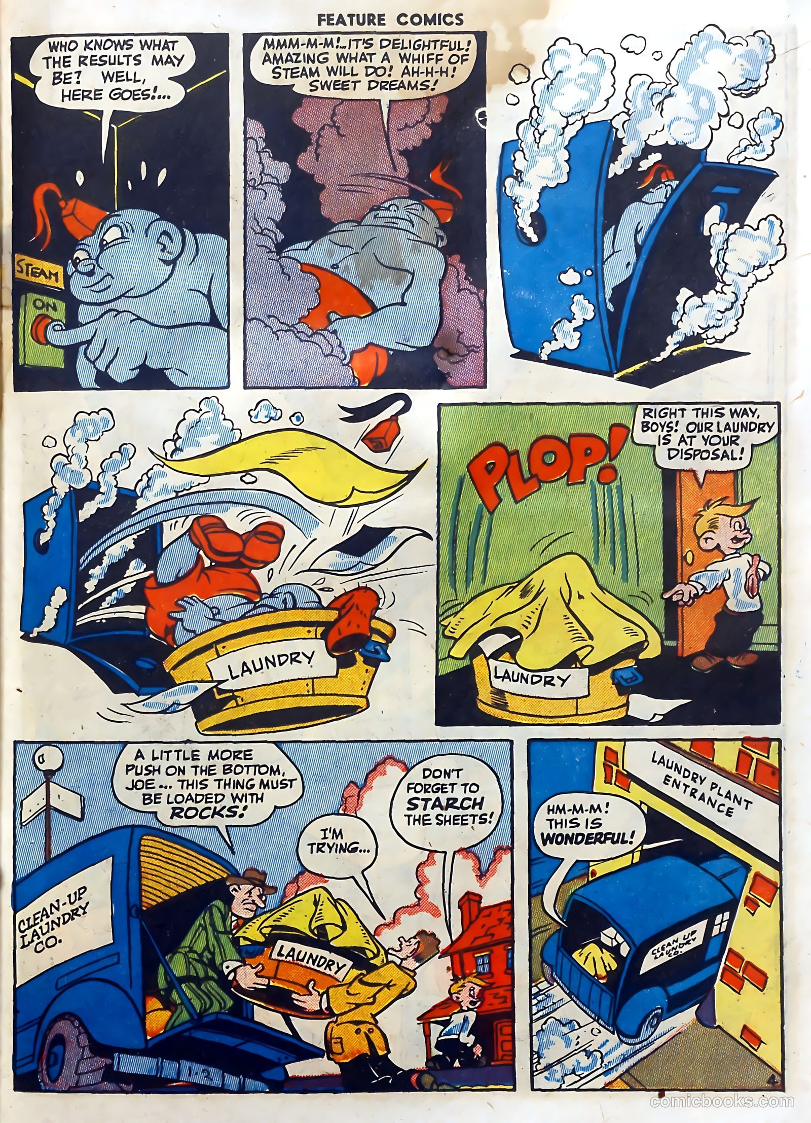 Feature Comics #88 — page 19 of 60