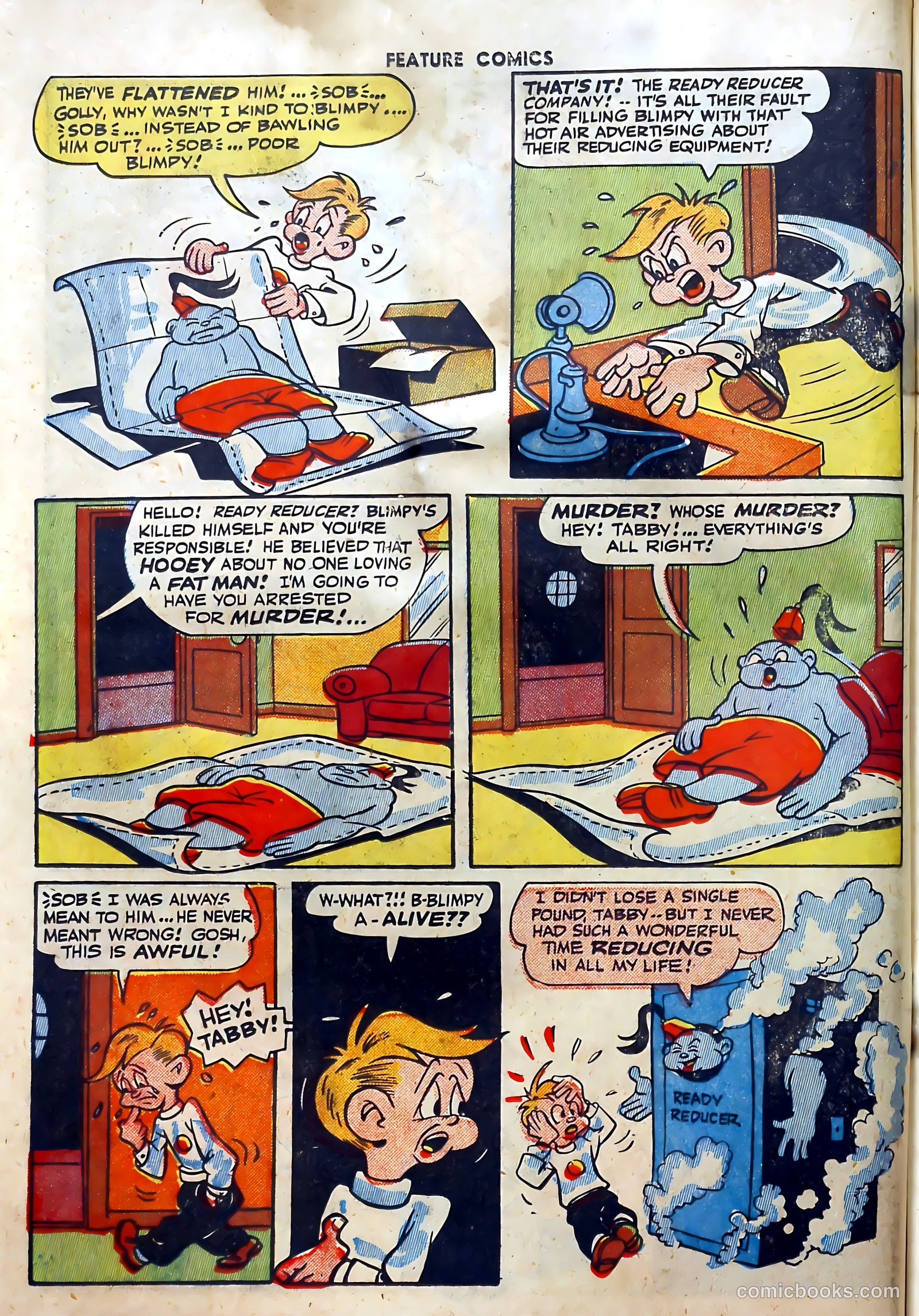 Feature Comics #88 — page 22 of 60