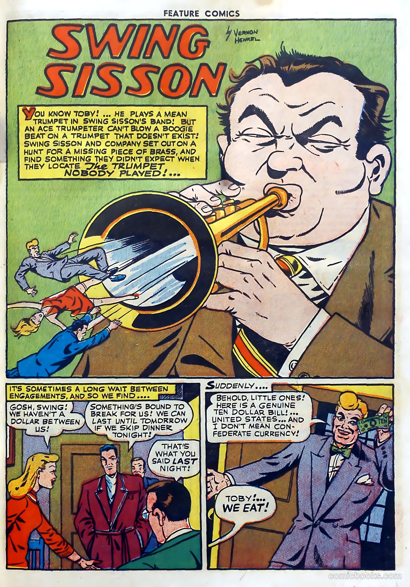 Feature Comics #88 — page 23 of 60