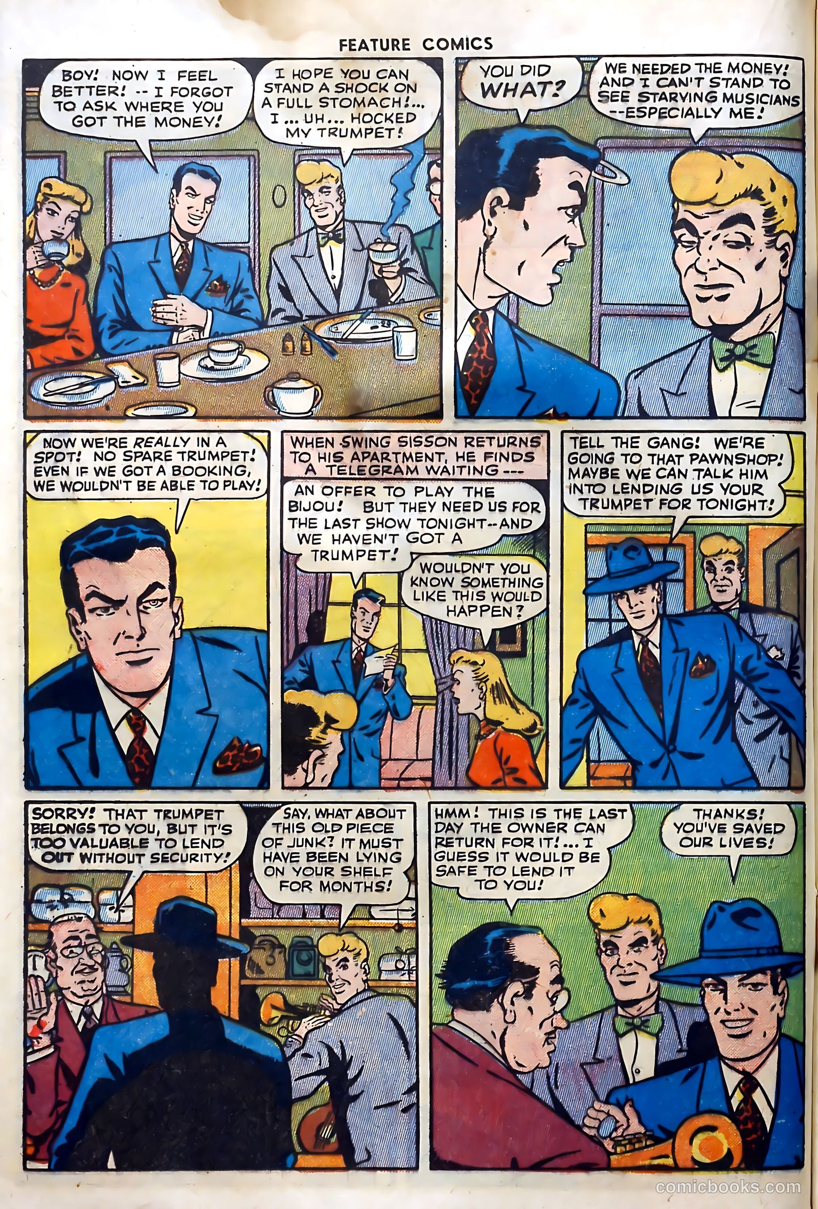 Feature Comics #88 — page 24 of 60