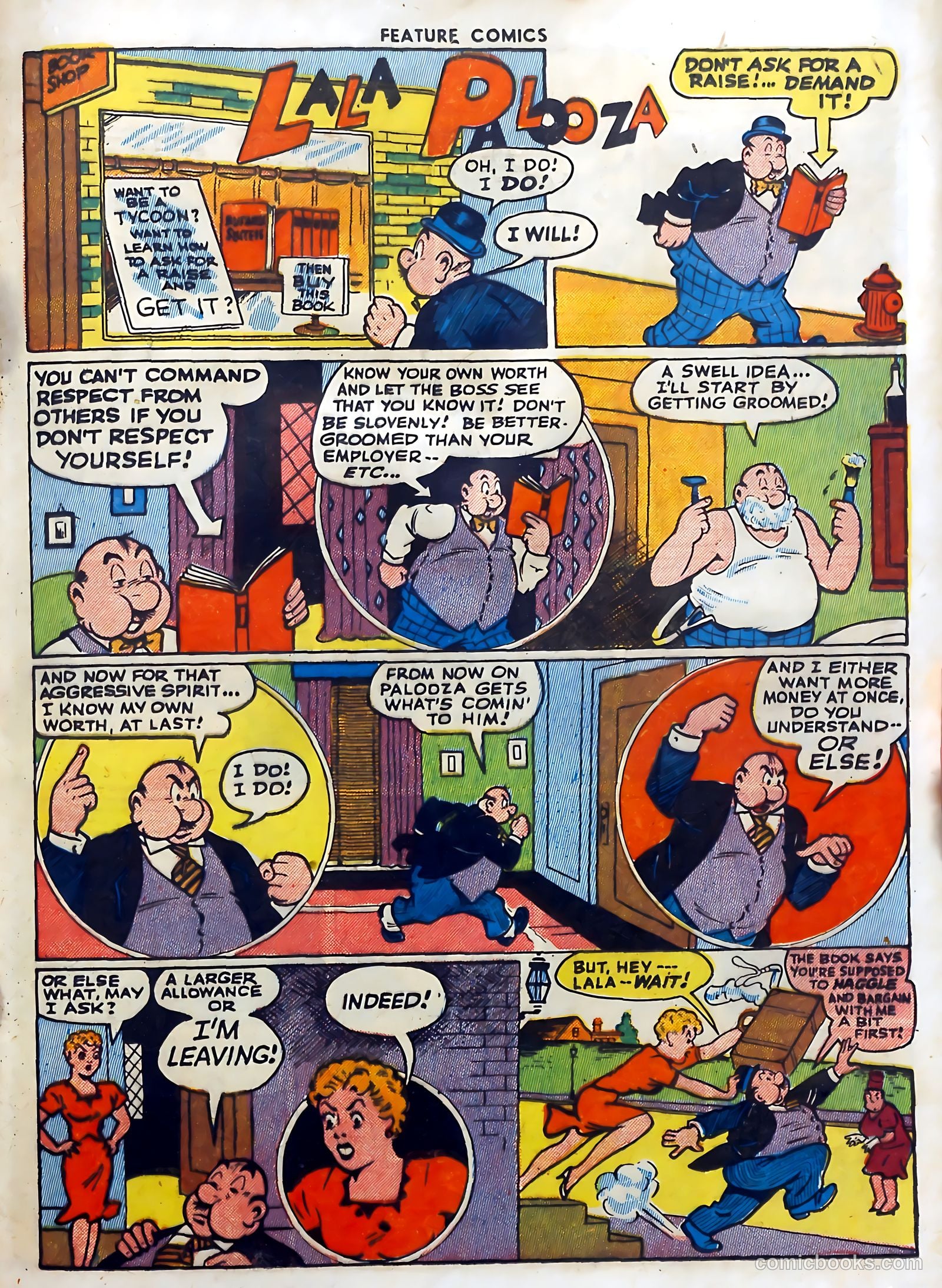 Feature Comics #88 — page 31 of 60