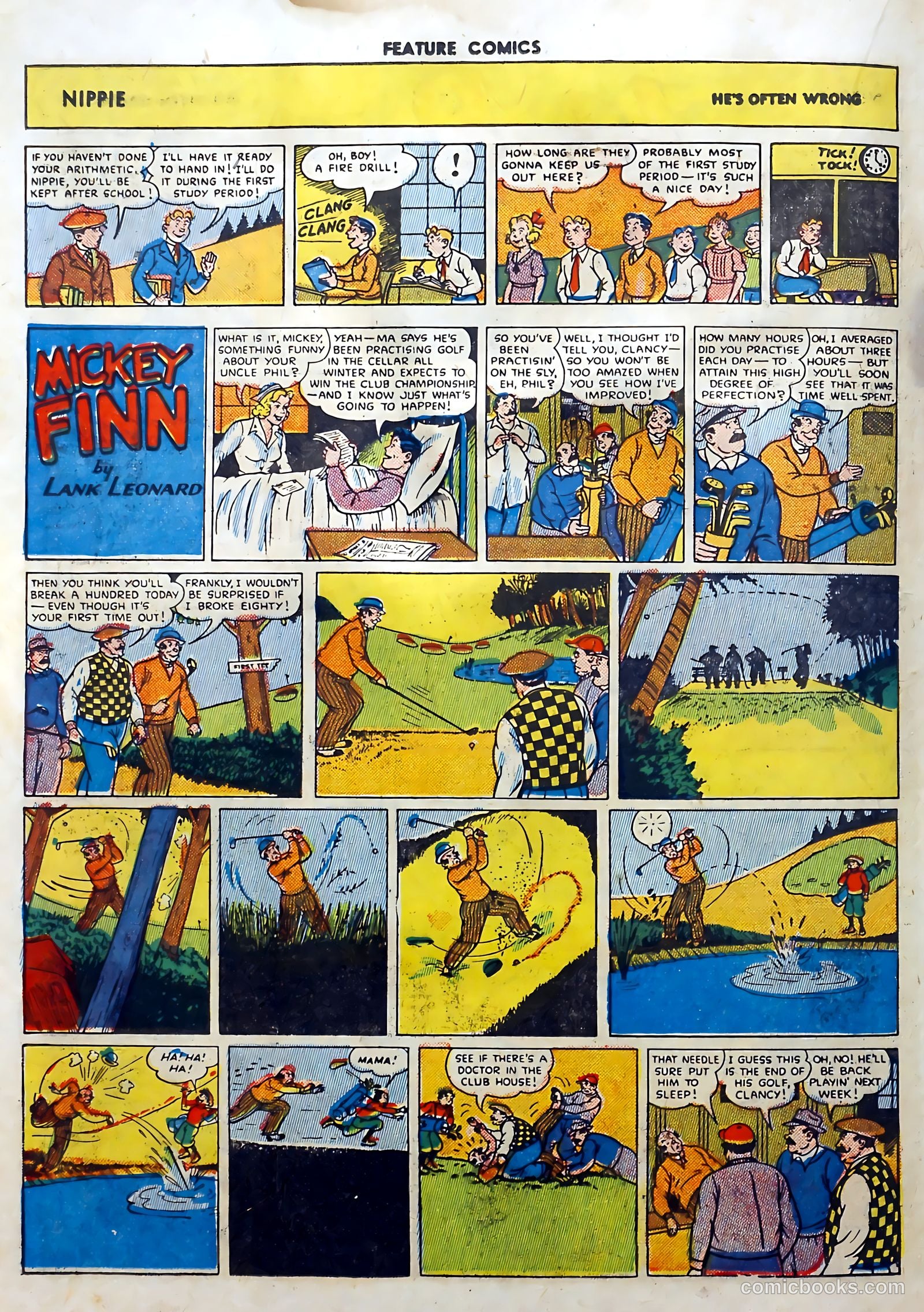 Feature Comics #88 — page 32 of 60