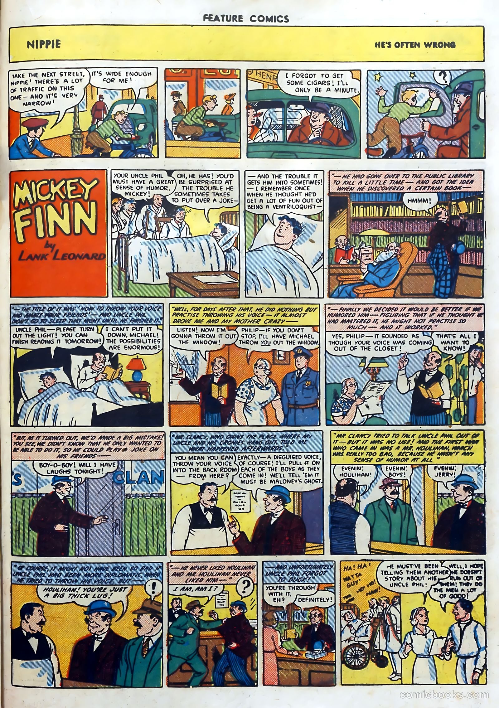 Feature Comics #88 — page 33 of 60