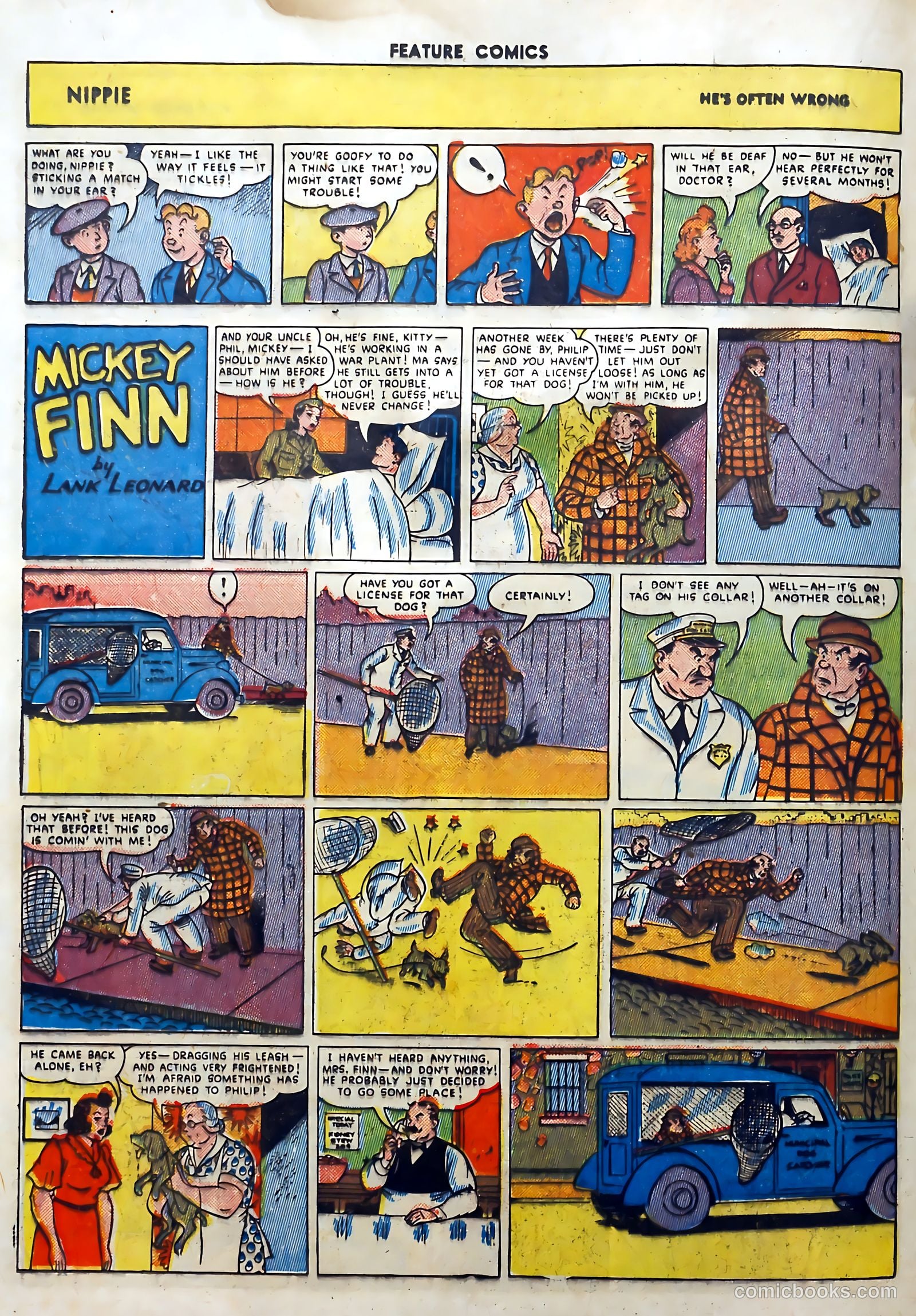 Feature Comics #88 — page 34 of 60