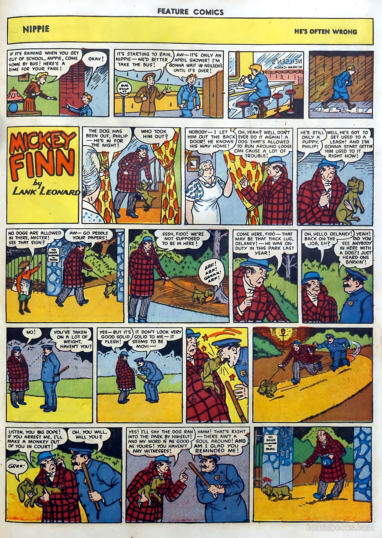 Feature Comics #88 — page 35 of 60