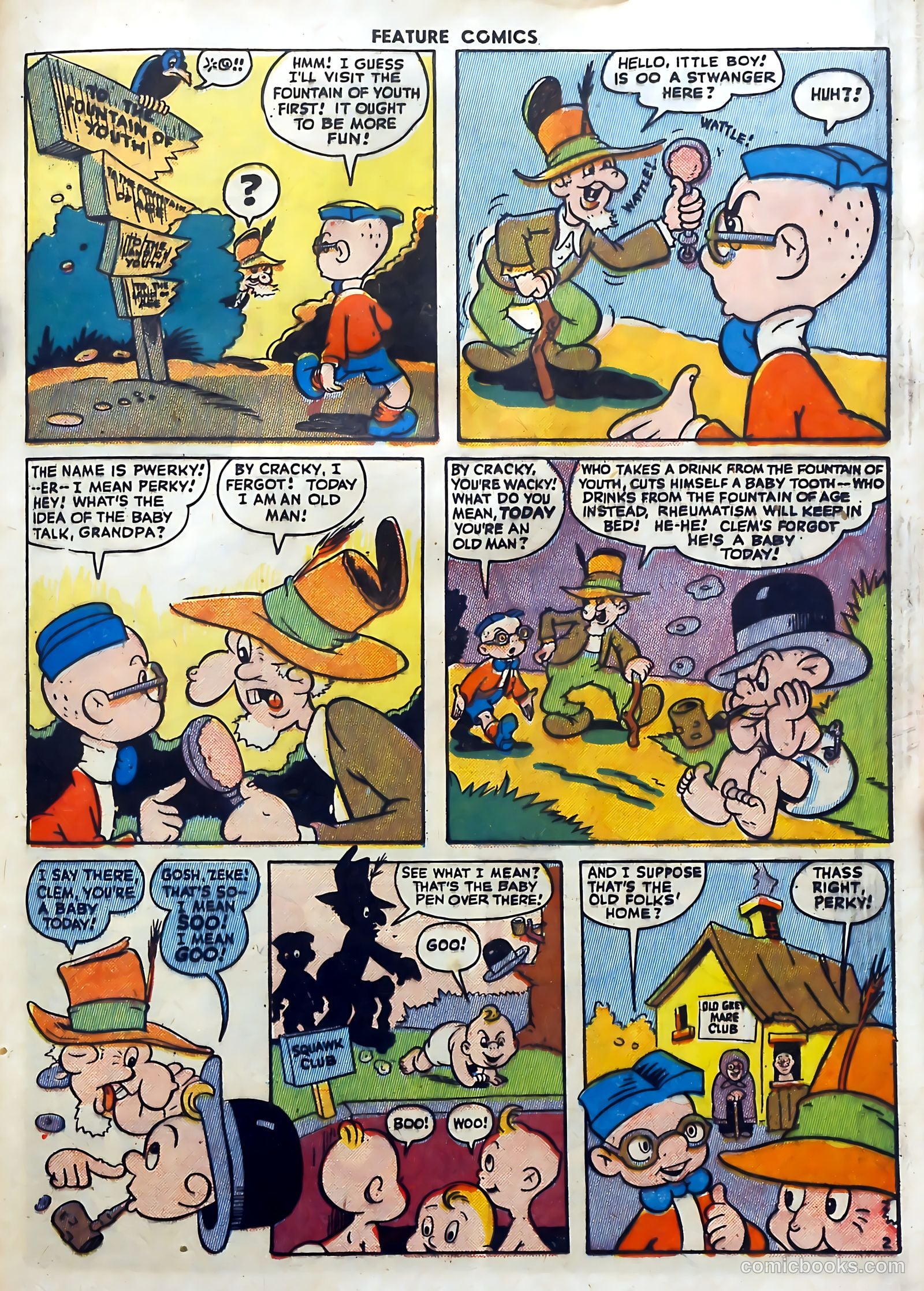 Feature Comics #88 — page 37 of 60