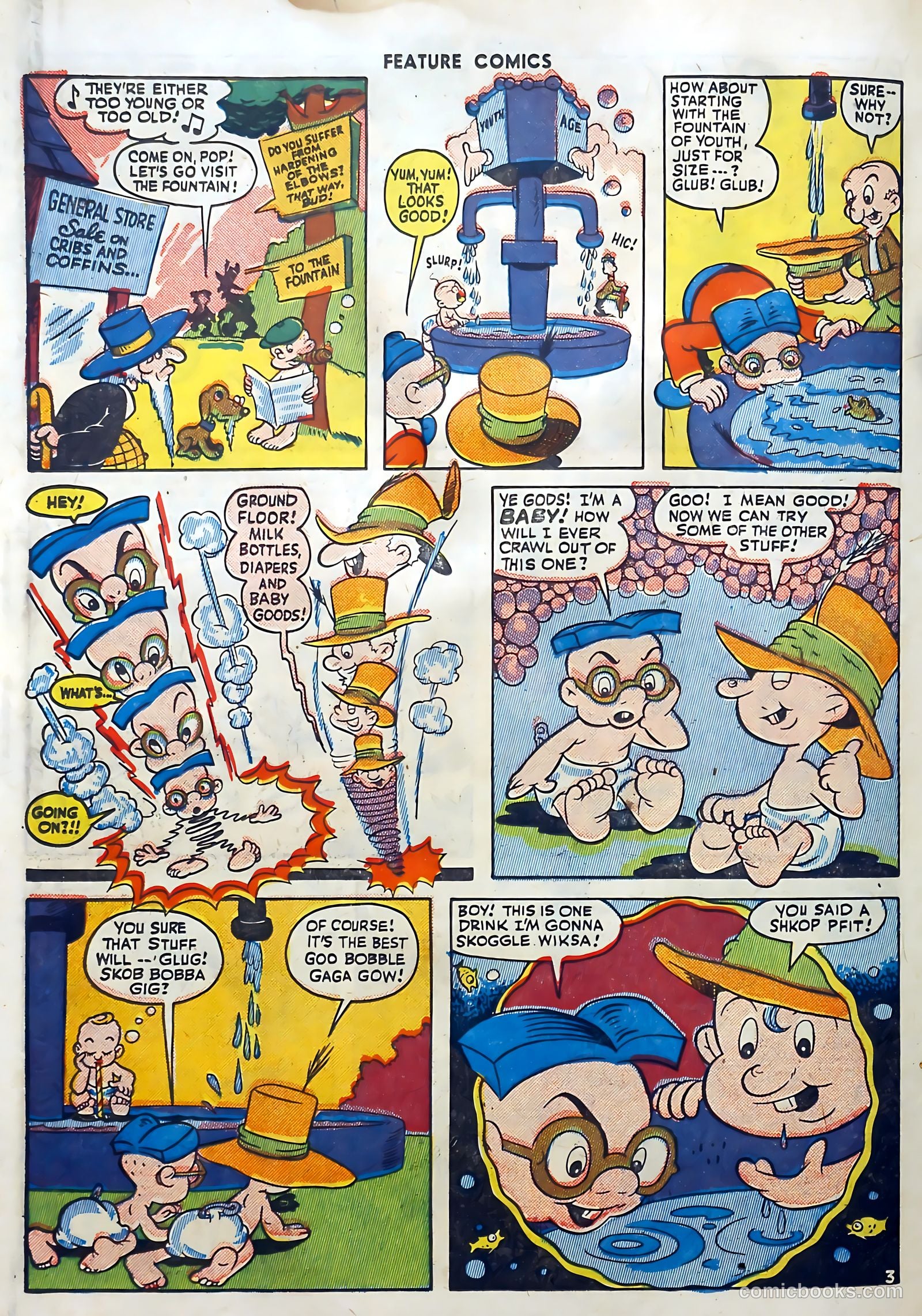 Feature Comics #88 — page 38 of 60