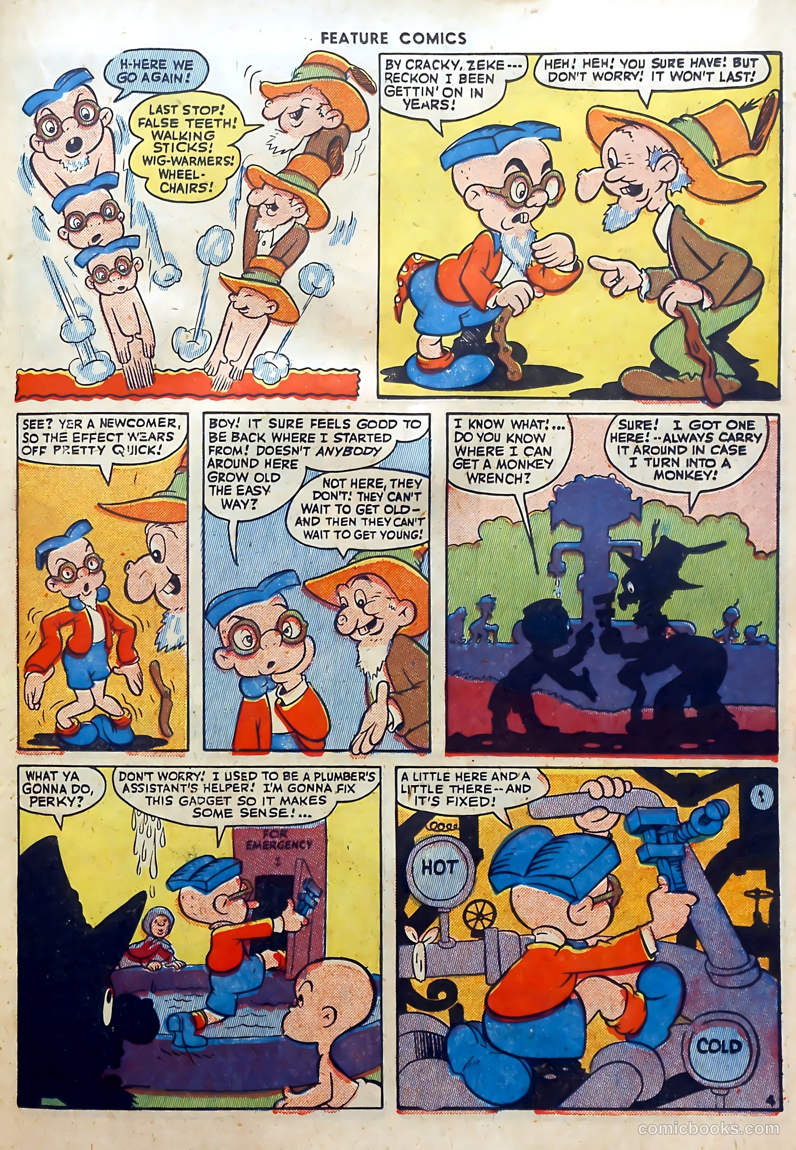 Feature Comics #88 — page 39 of 60