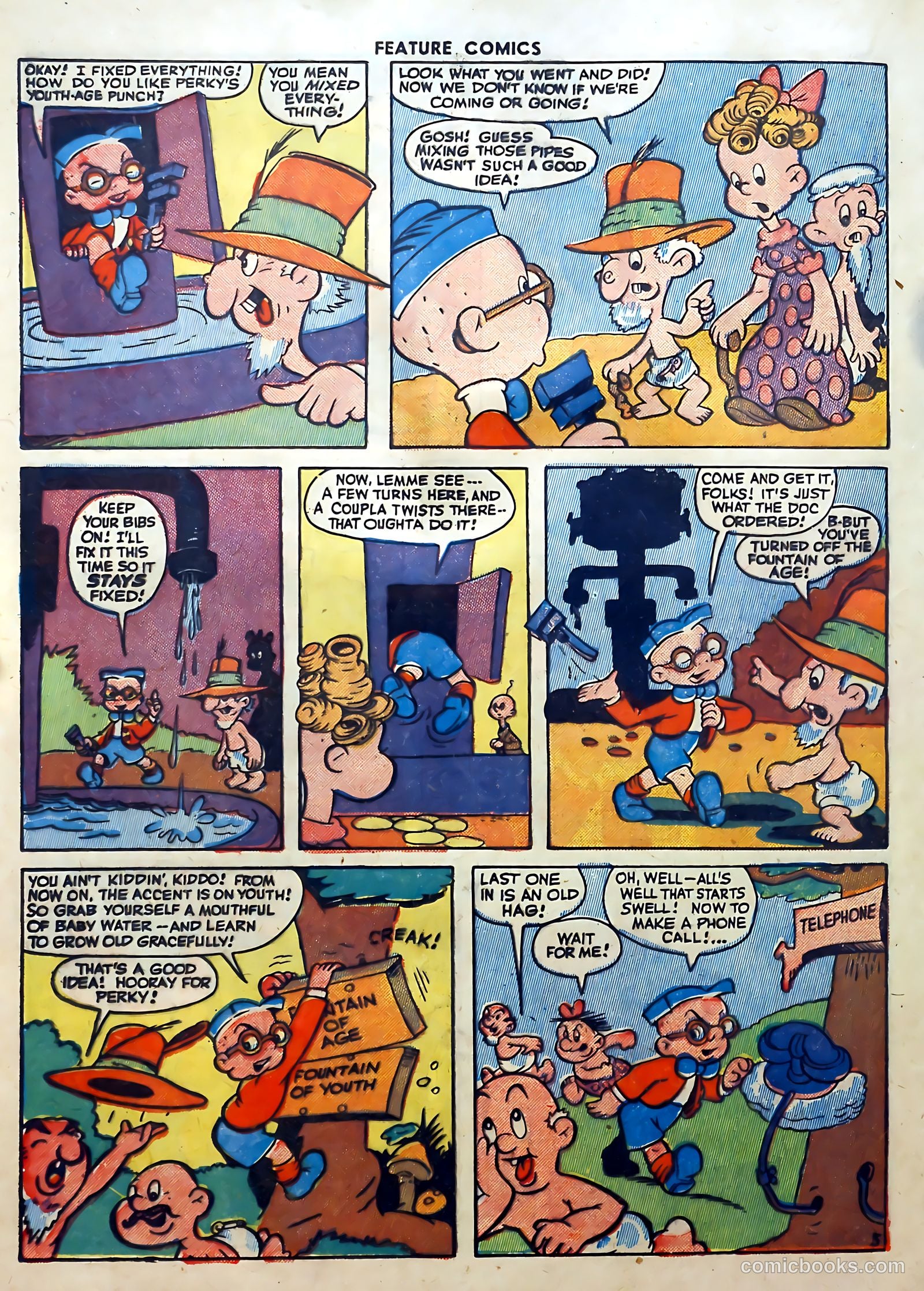 Feature Comics #88 — page 40 of 60
