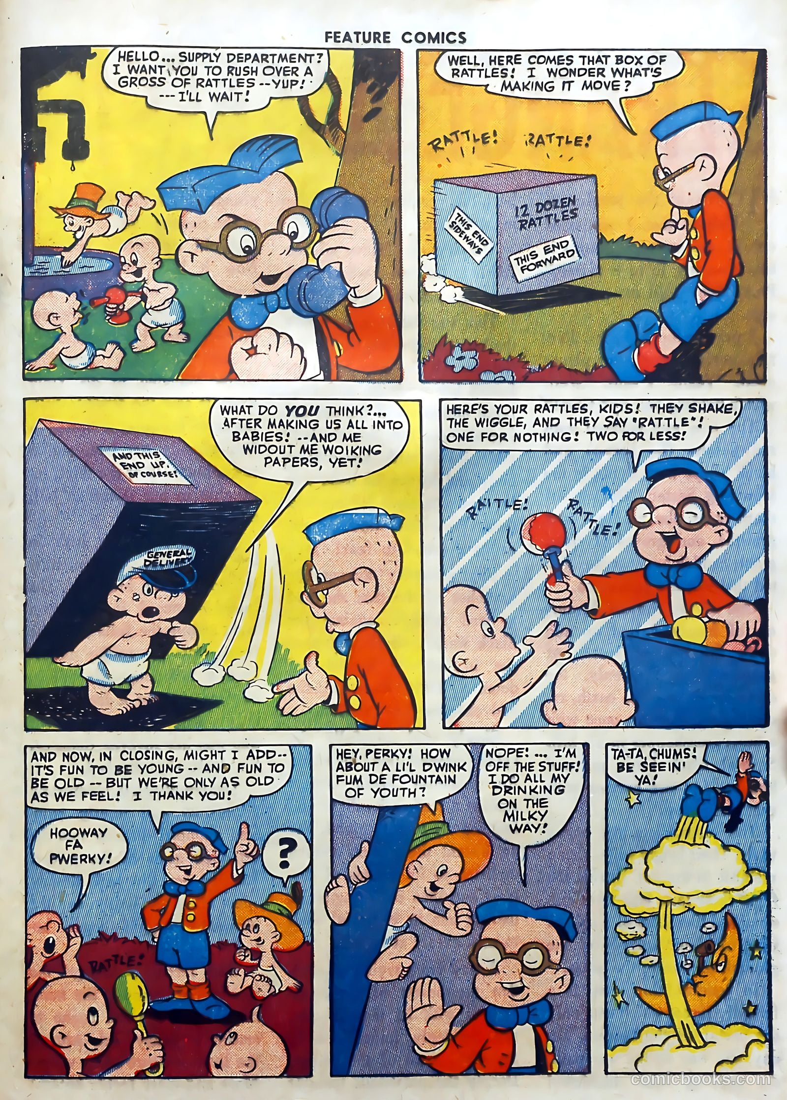 Feature Comics #88 — page 41 of 60