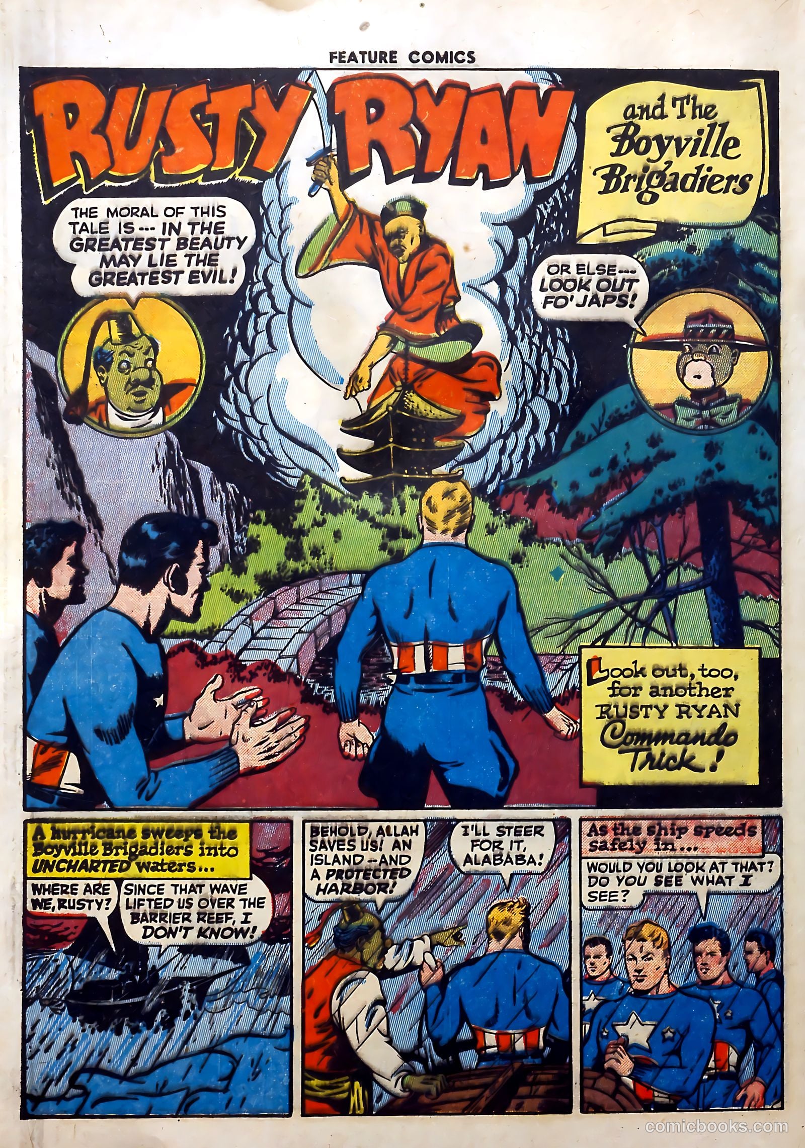 Feature Comics #88 — page 52 of 60