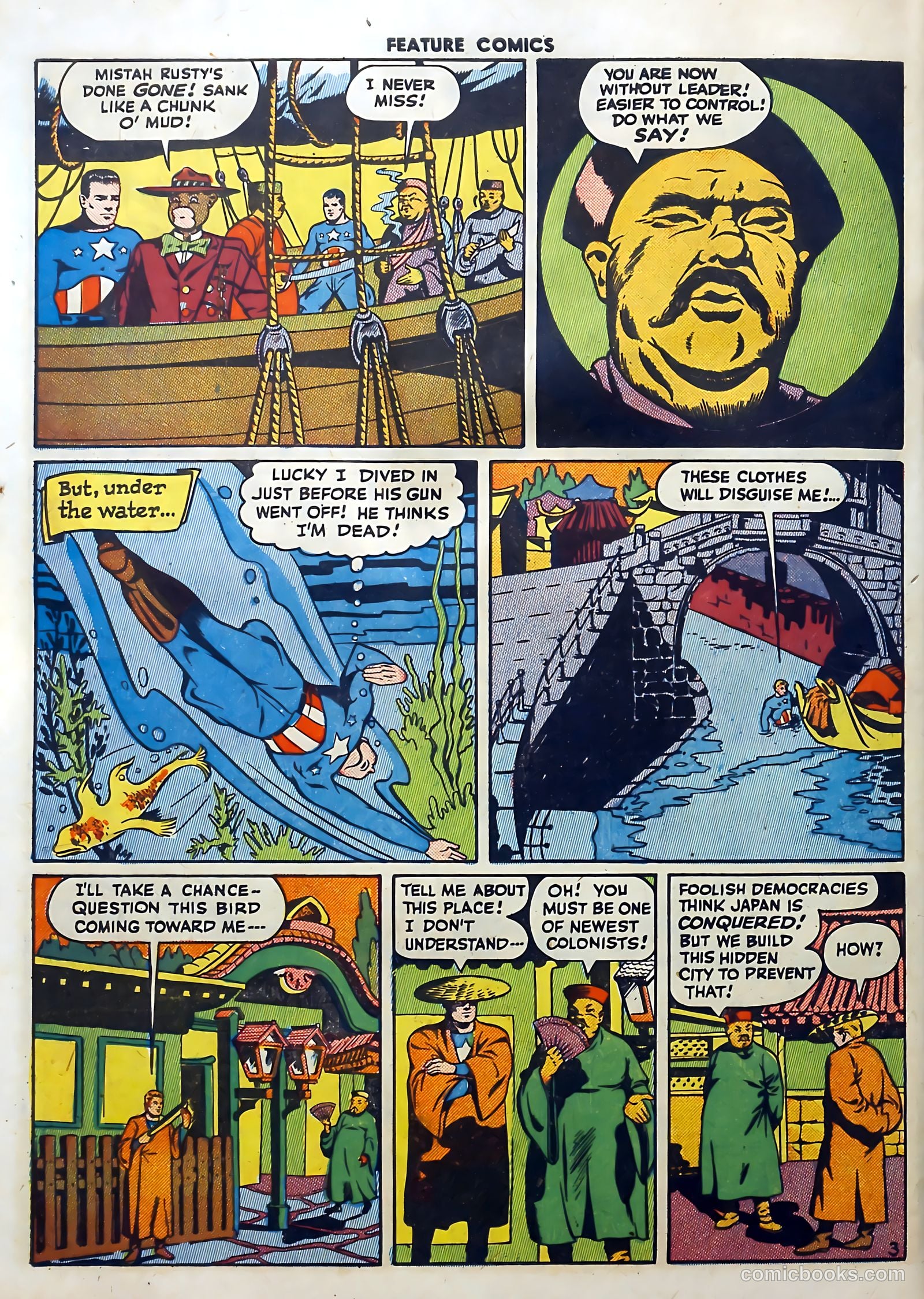 Feature Comics #88 — page 54 of 60