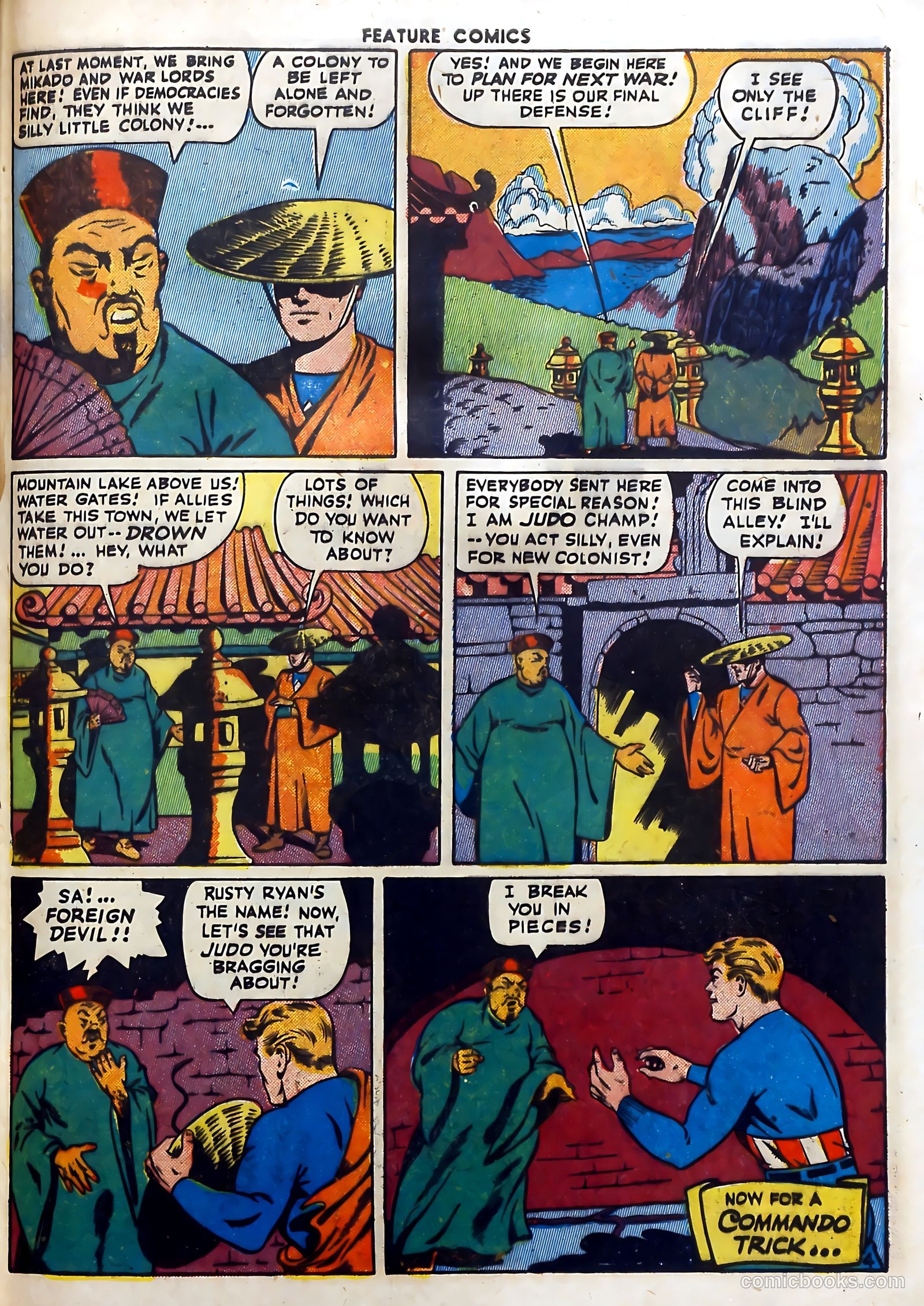 Feature Comics #88 — page 55 of 60