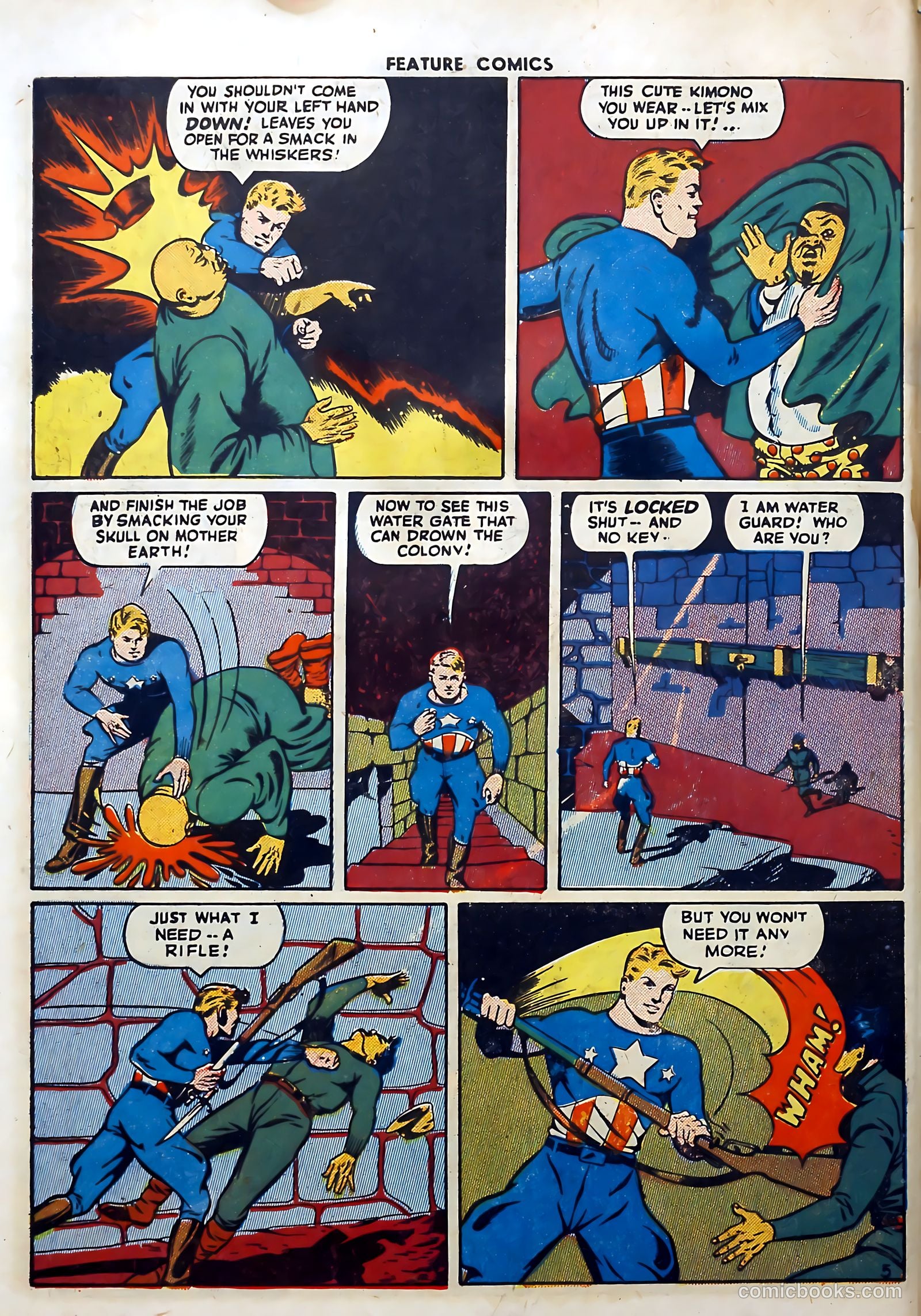 Feature Comics #88 — page 56 of 60