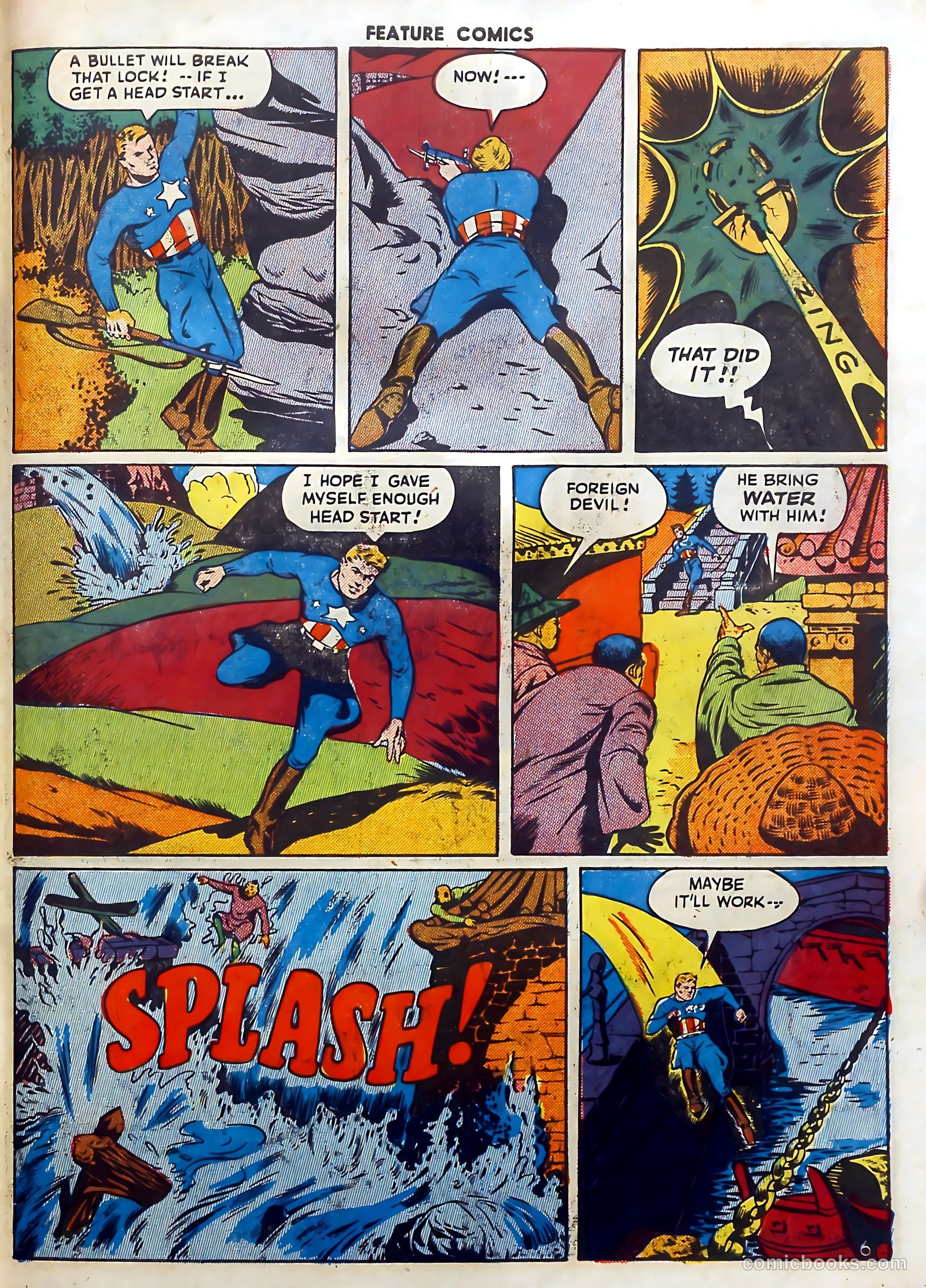 Feature Comics #88 — page 57 of 60