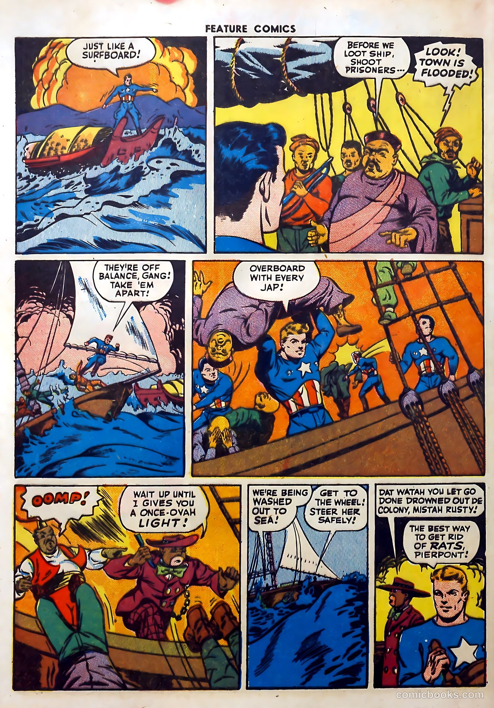 Feature Comics #88 — page 58 of 60