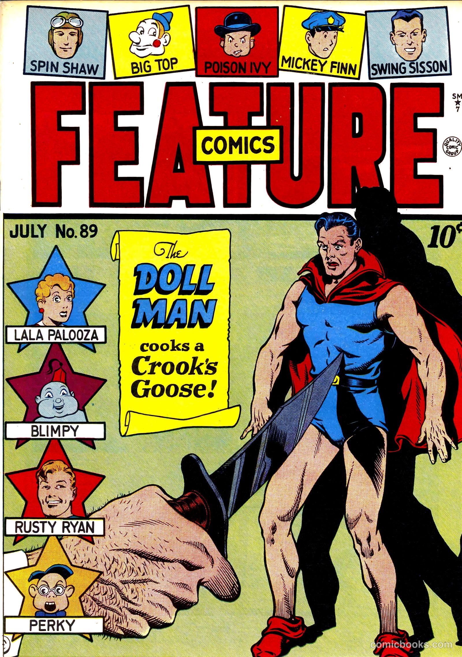 Feature Comics #89 — page 1 of 58