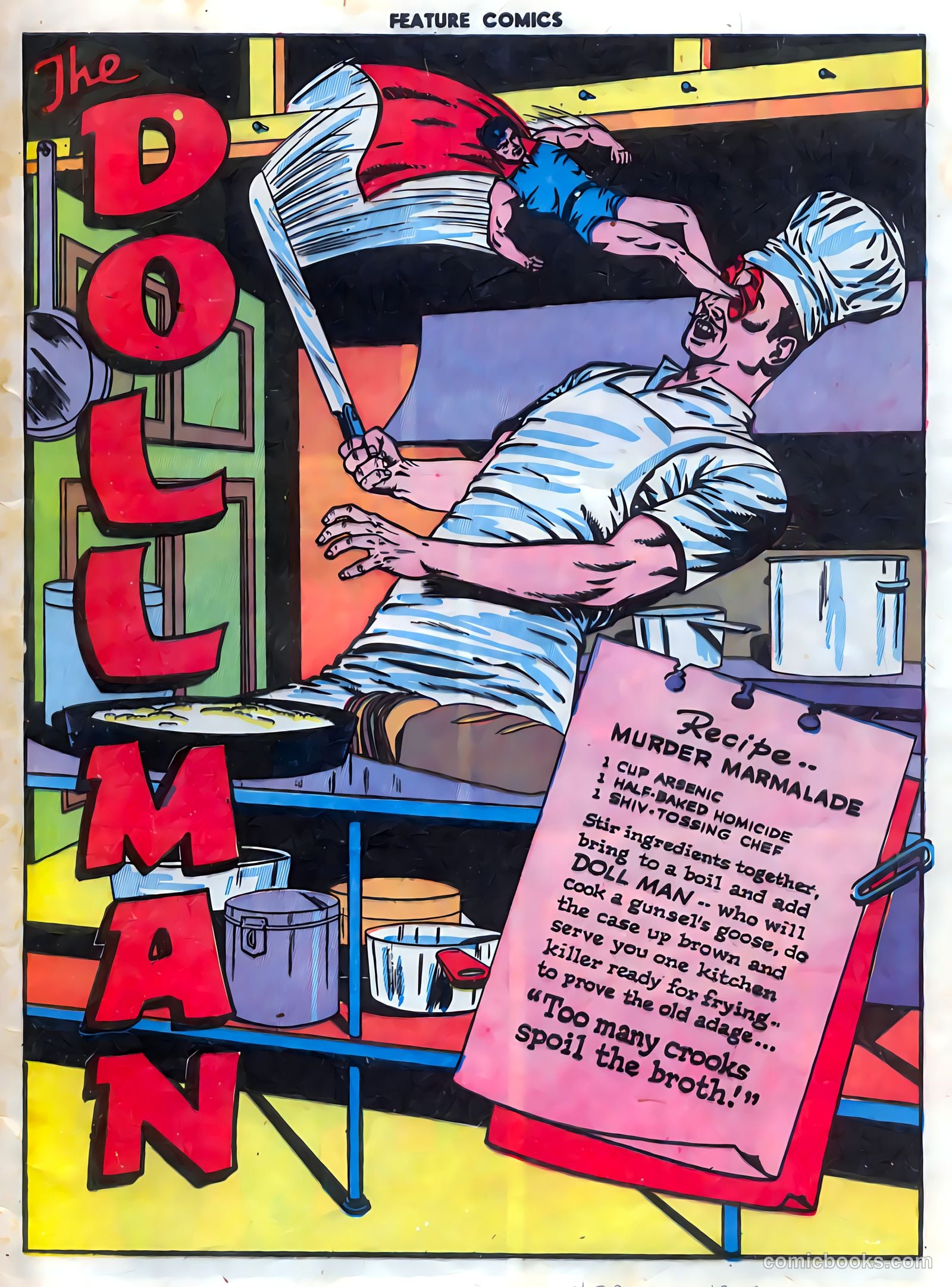 Feature Comics #89 — page 2 of 58