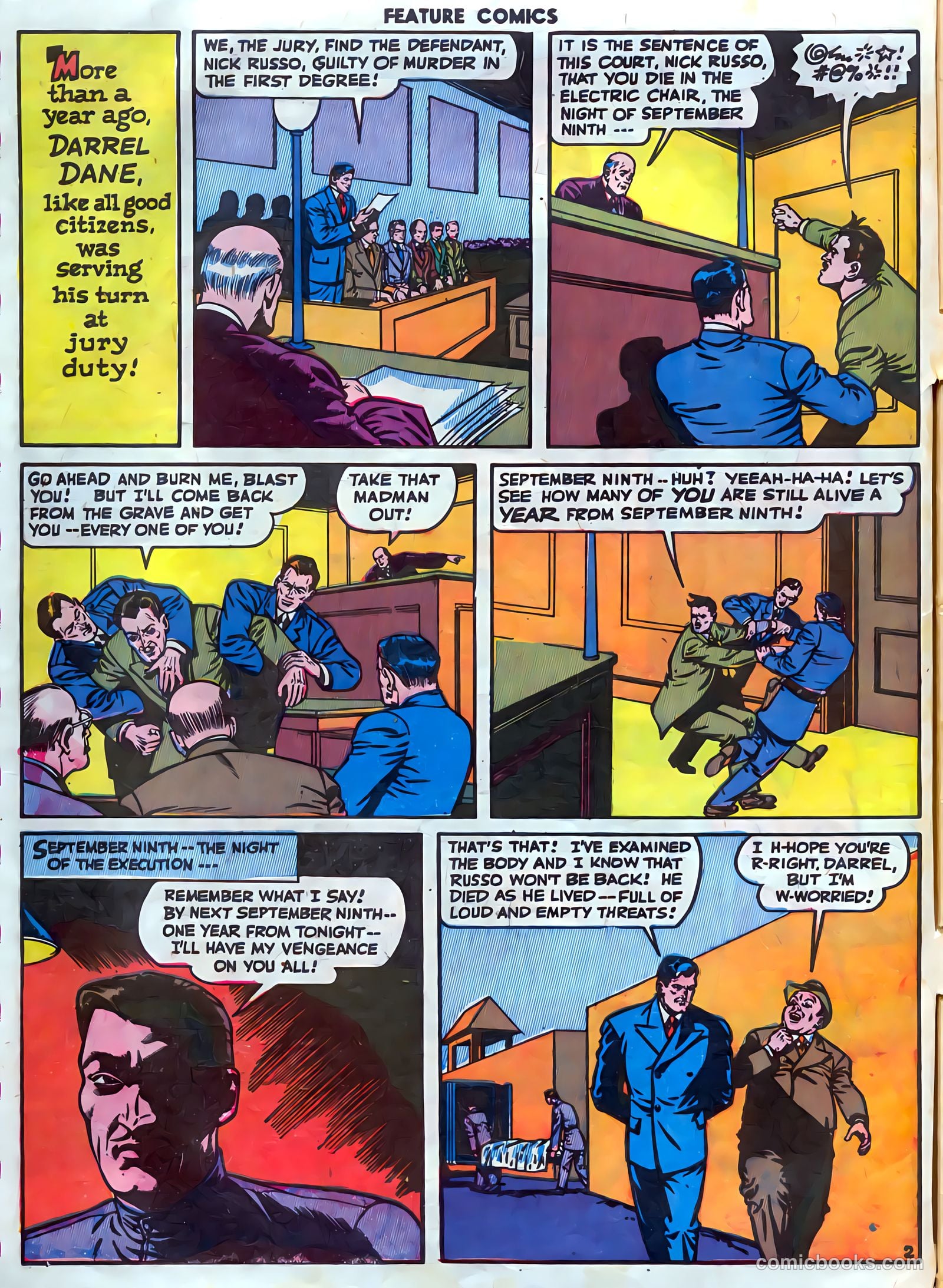 Feature Comics #89 — page 3 of 58