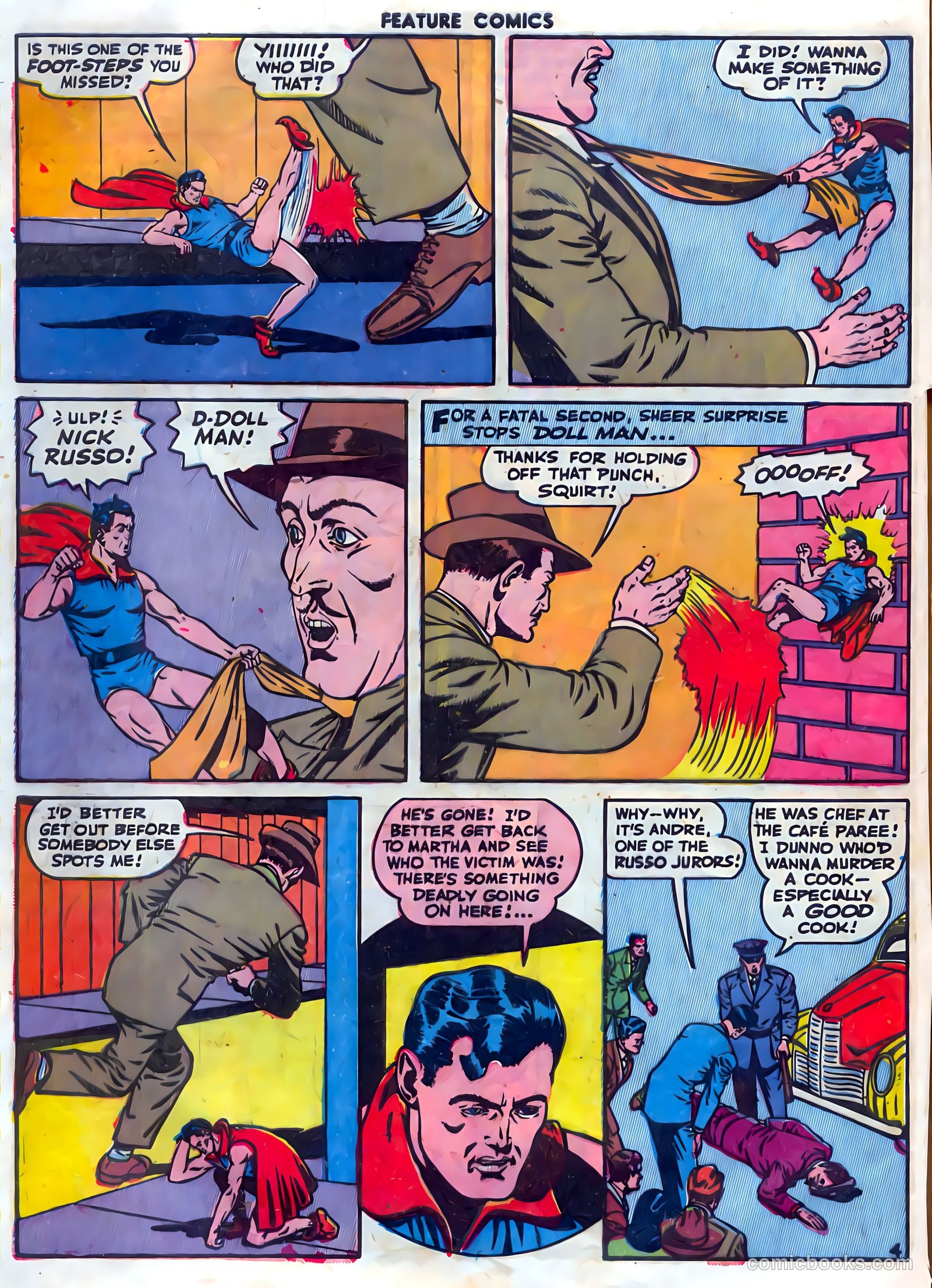 Feature Comics #89 — page 5 of 58