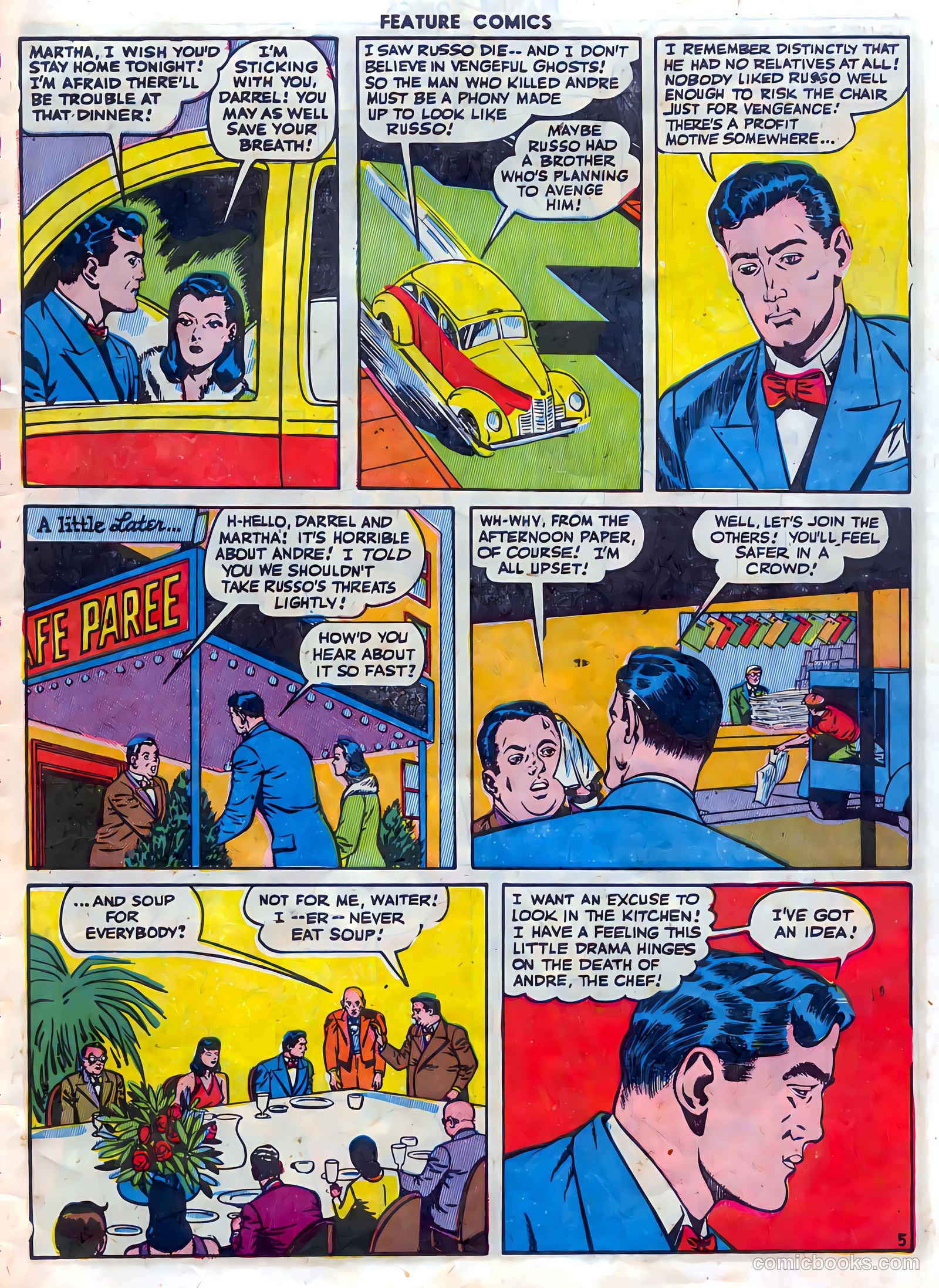 Feature Comics #89 — page 6 of 58